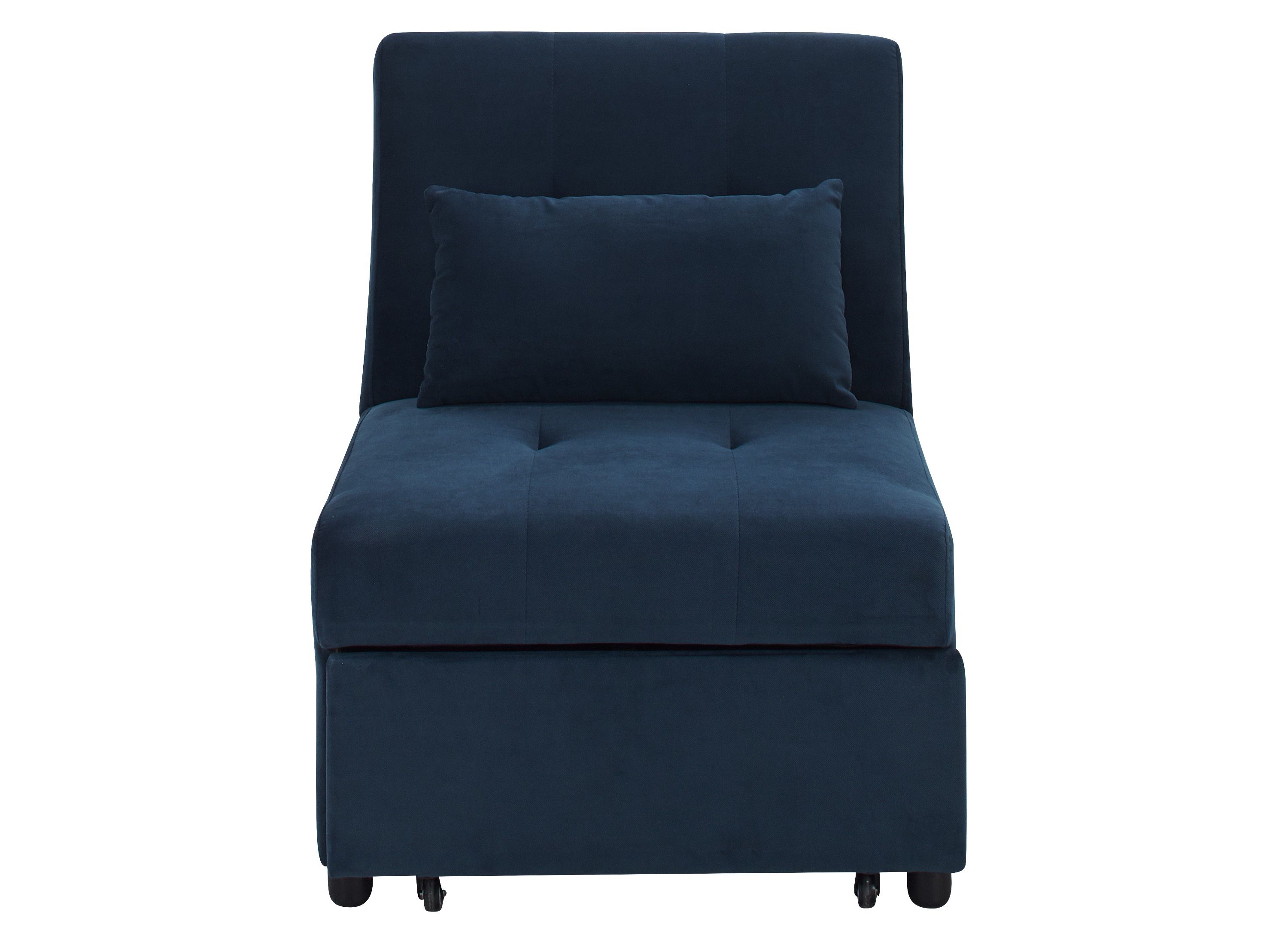 Ryker Chair with Pullout Bed Raymour & Flanigan Raymour & Flanigan