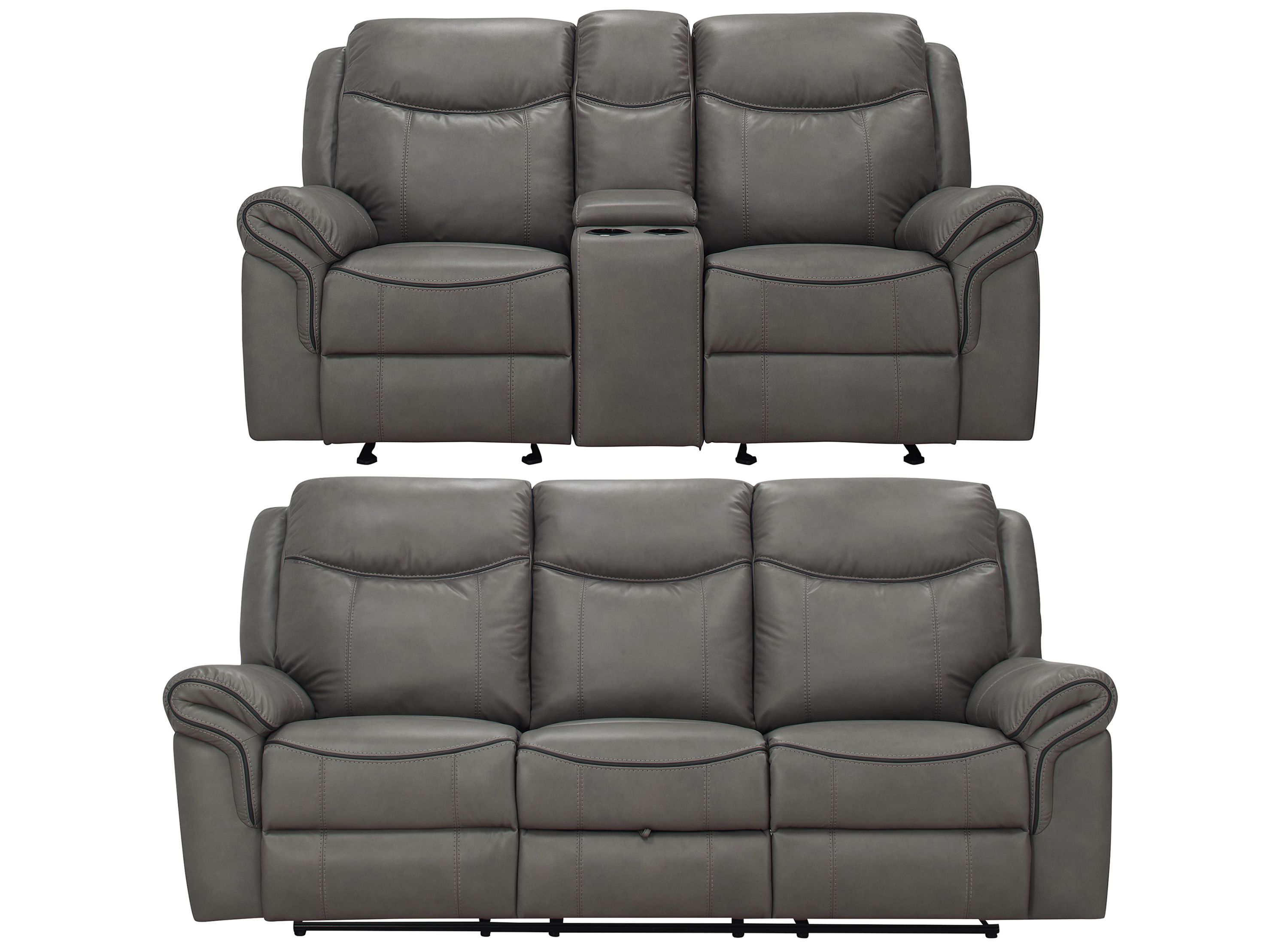 Ross 2-pc. Reclining Sofa and Loveseat Set