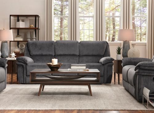 Raymour and flanigan outlet leather deals sofa