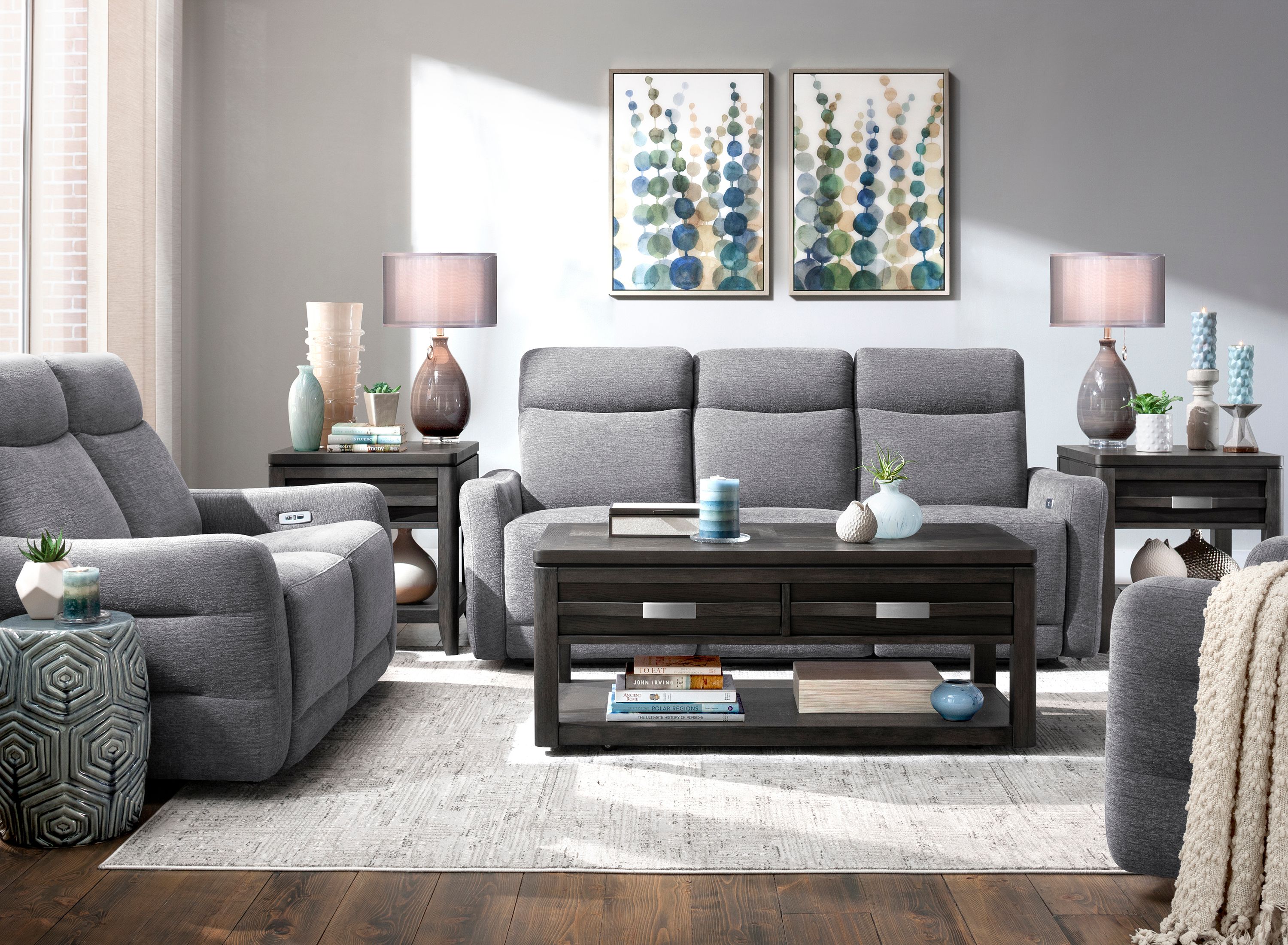 Yardley Living Room Set | Raymour & Flanigan