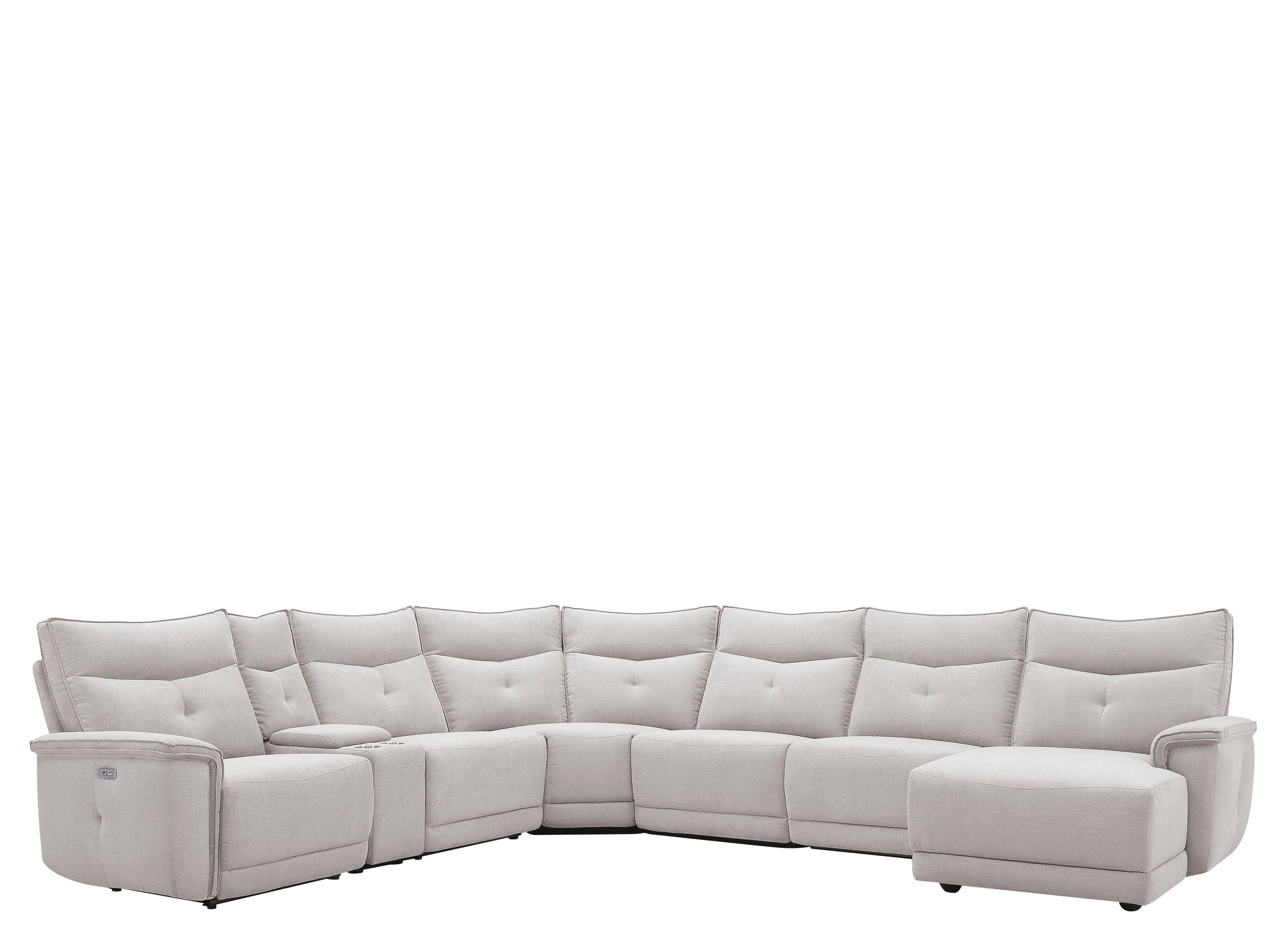 Raymour and deals flanigan sectional leather