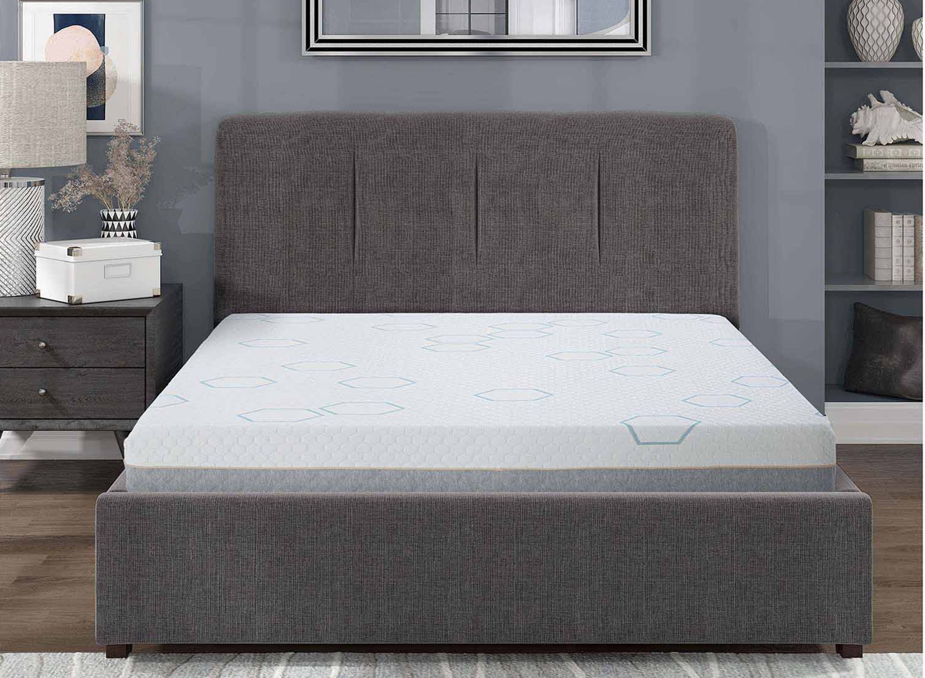 Neleh 8'' CopperInfused Memory Foam Mattress Raymour & Flanigan