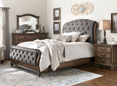 Raymour and flanigan king bed outlet frame