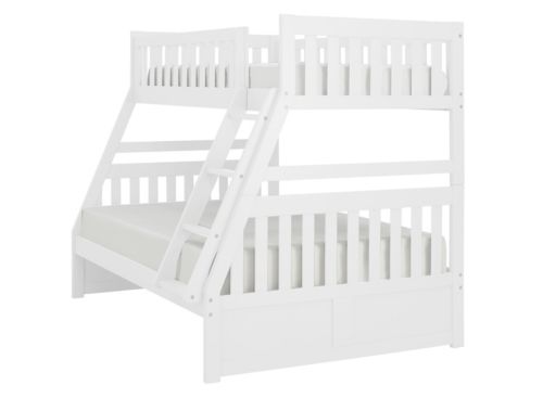 Belisar Twin Over Full Bunk Bed, Raymour And Flanigan Bunk Beds Twin Over Full Length