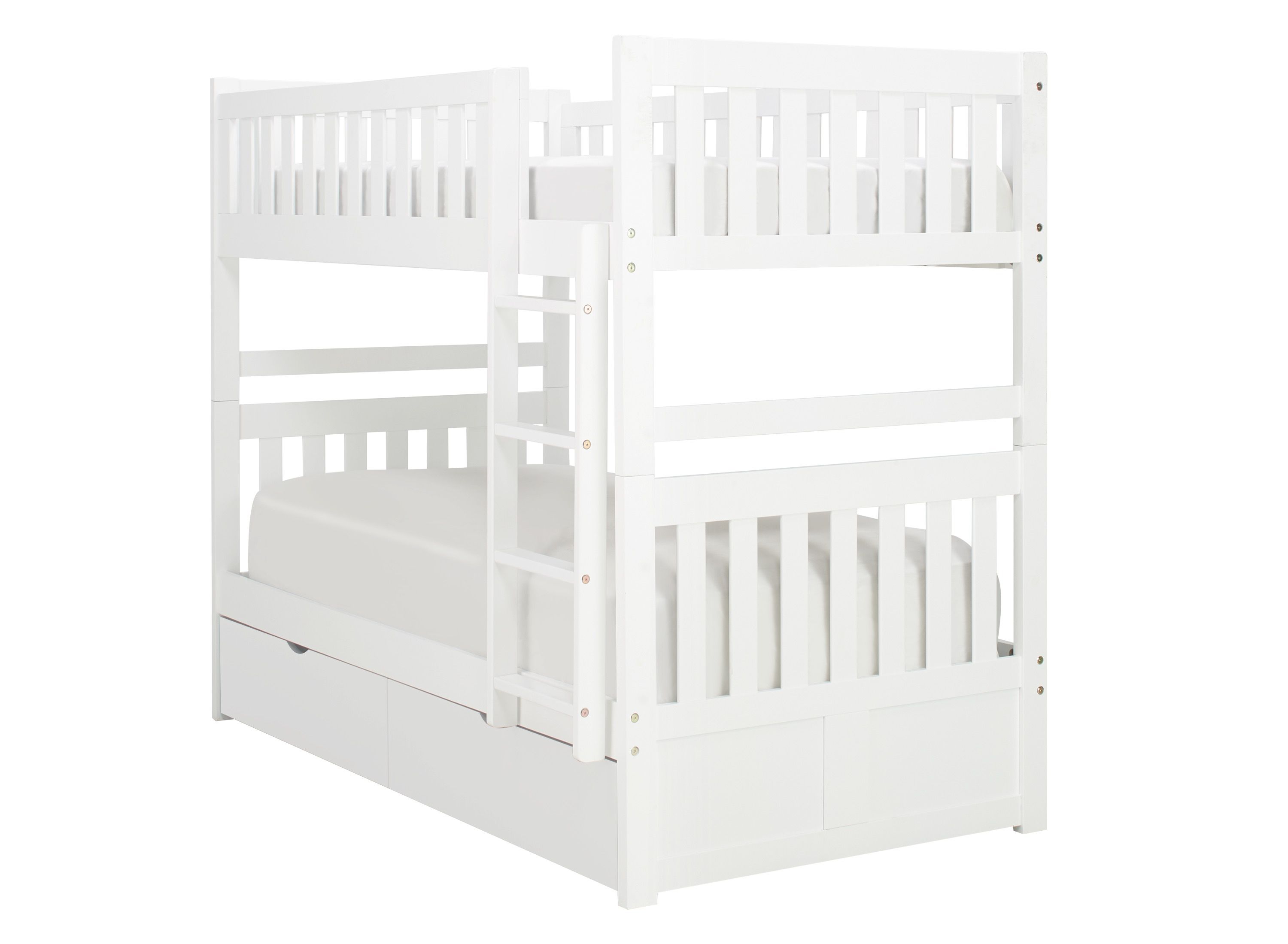 Belisar TwinOverTwin Storage Bunk Bed Raymour & Flanigan