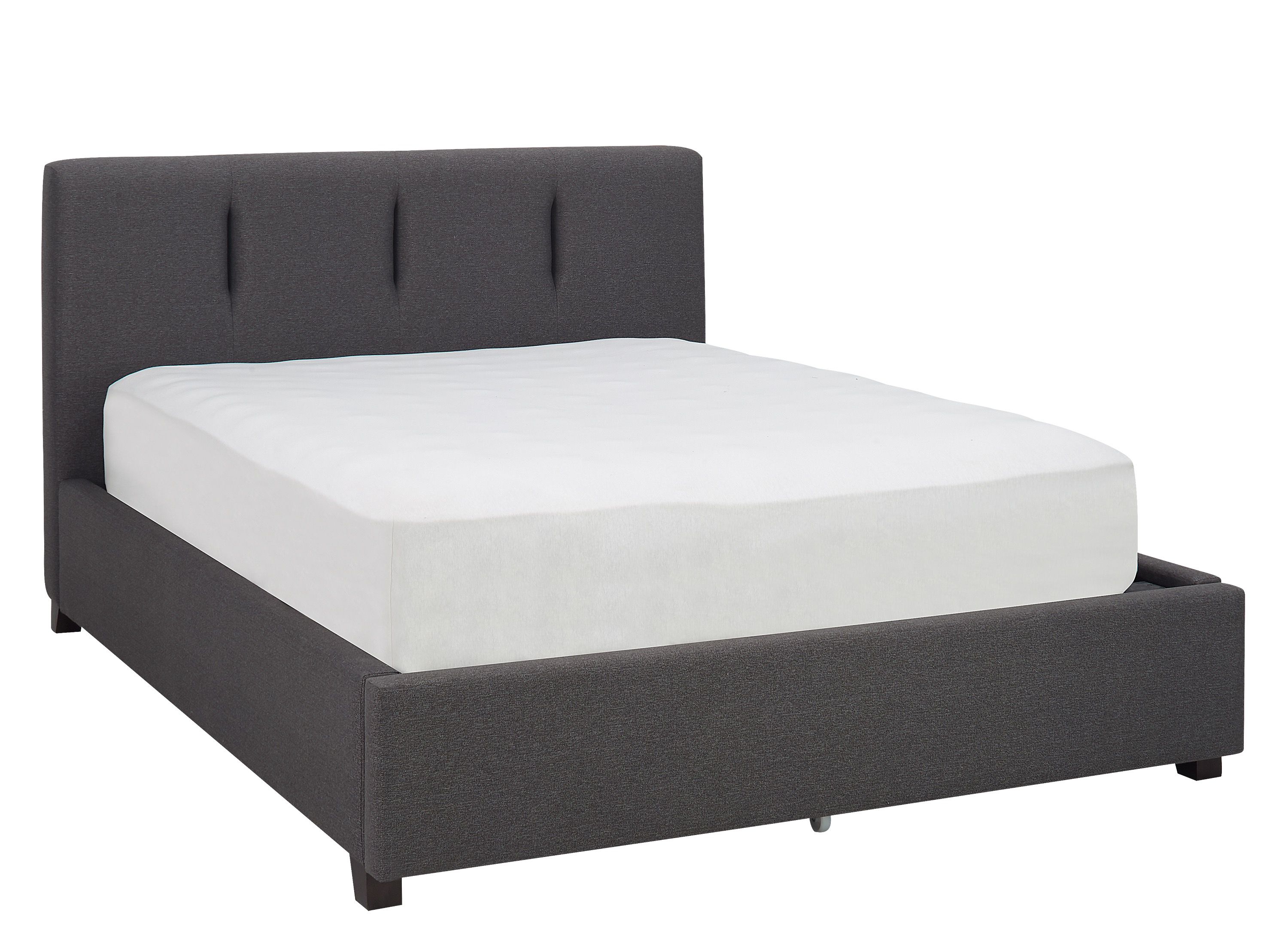 Lansing Platform Storage Bed | Raymour & Flanigan