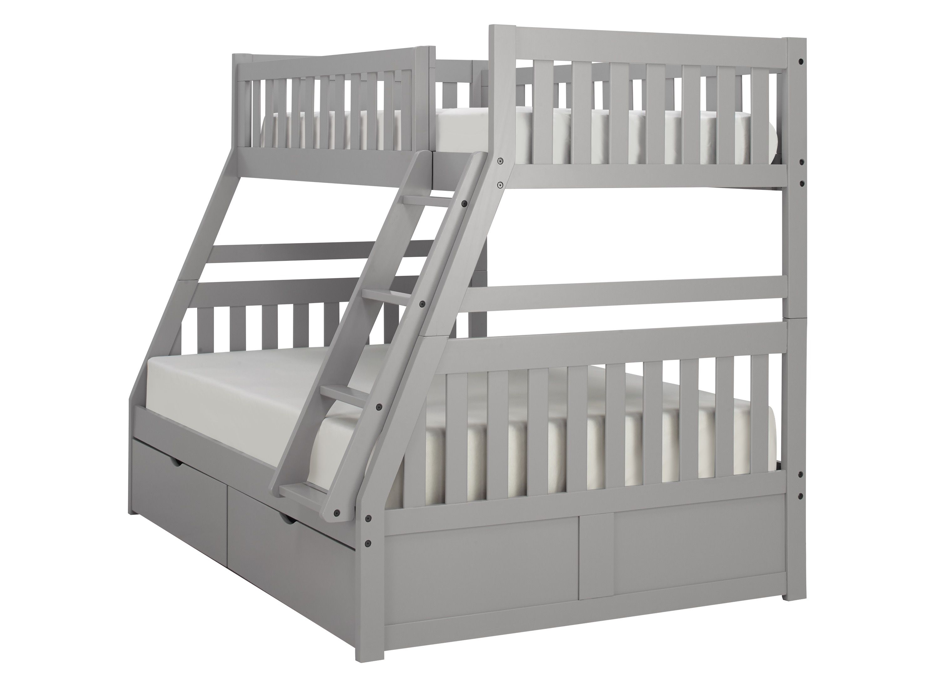 Belisar Twin Over Full Storage Bunk Bed Raymour Flanigan