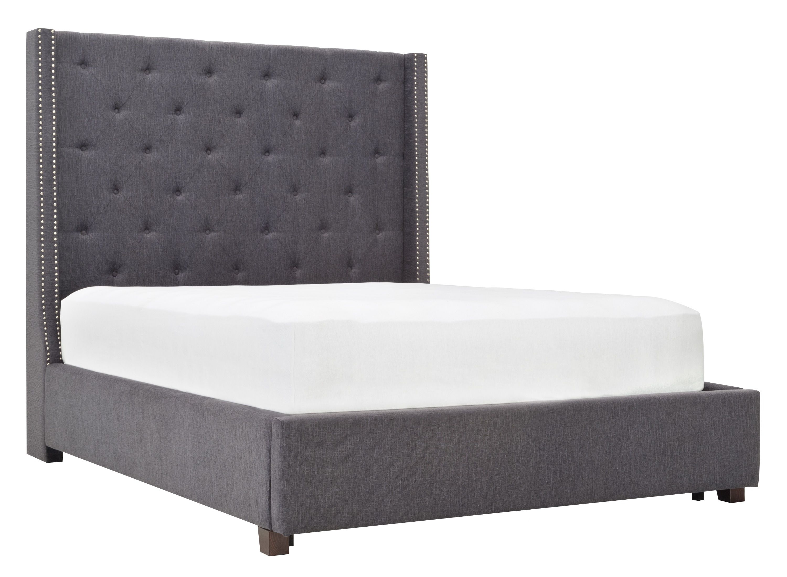 Raymour and deals flanigan upholstered bed