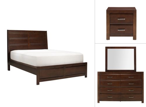 Luna bedroom set raymour and deals flanigan