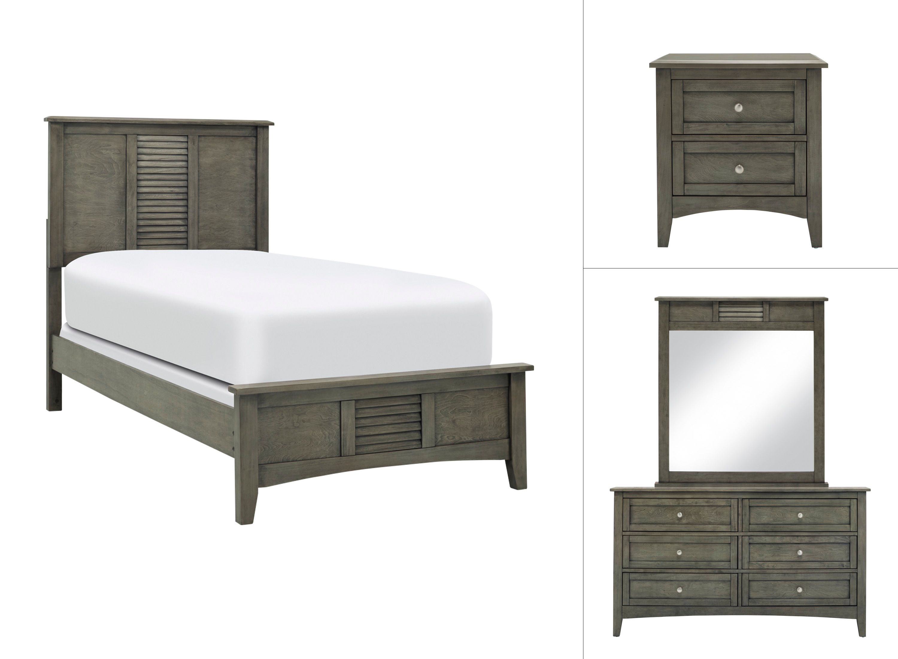 Harbin Youth 4pc. Bedroom Set Raymour & Flanigan