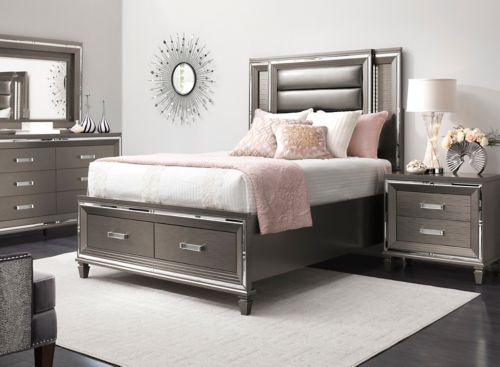 King bedroom sets raymour and outlet flanigan