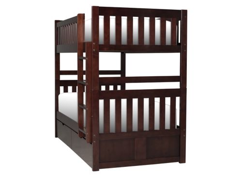 Bunk Loft Beds Raymour, Raymour And Flanigan Bunk Beds Twin Over Full Length
