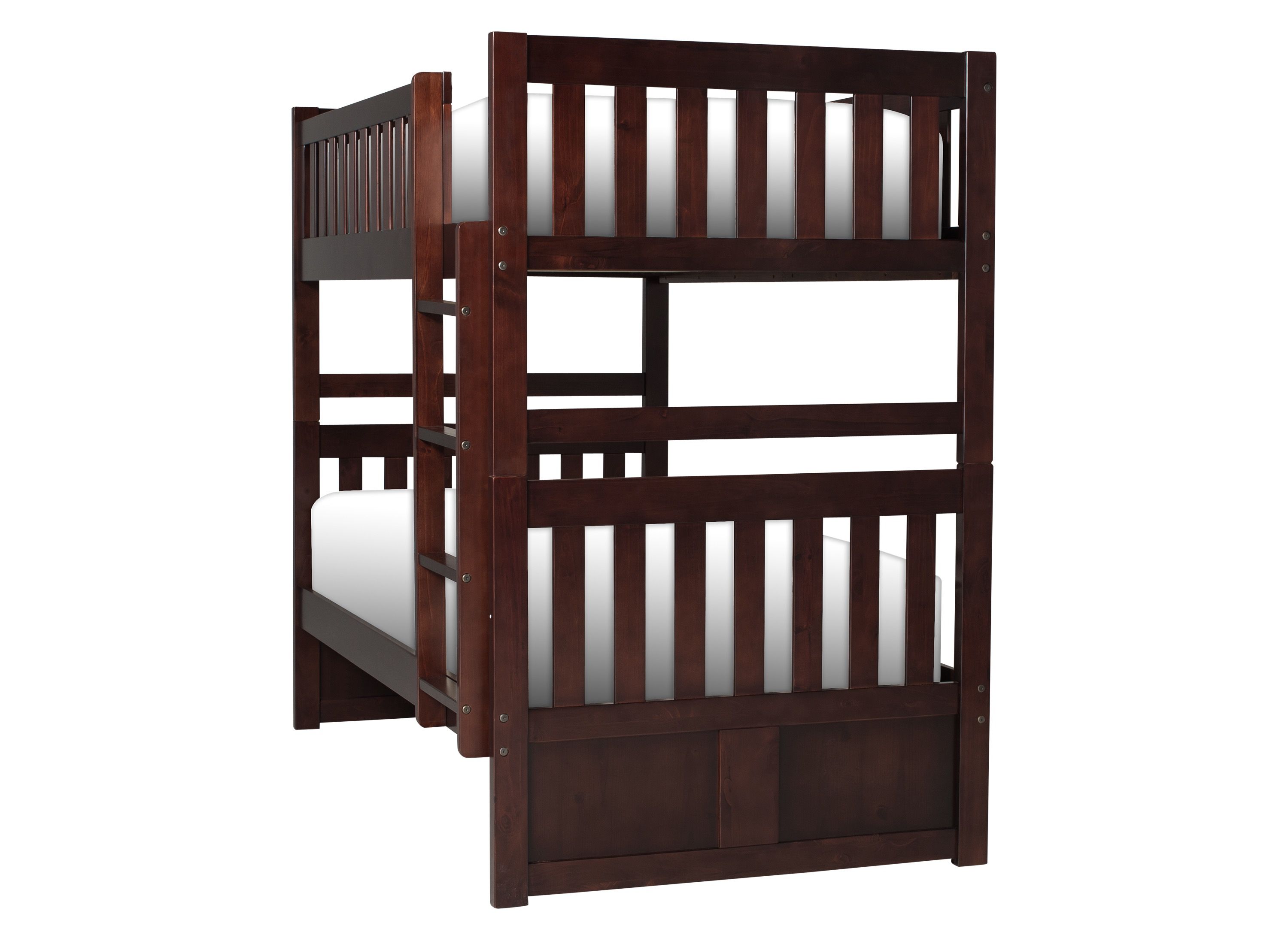 Belisar Twin Over Twin Bunk Bed Raymour Flanigan