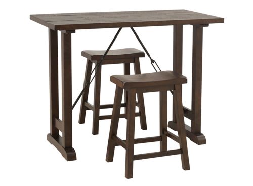 Raymour and flanigan bar outlet table