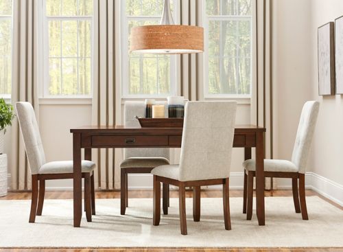 Raymour and flanigan discount outlet dining room chairs