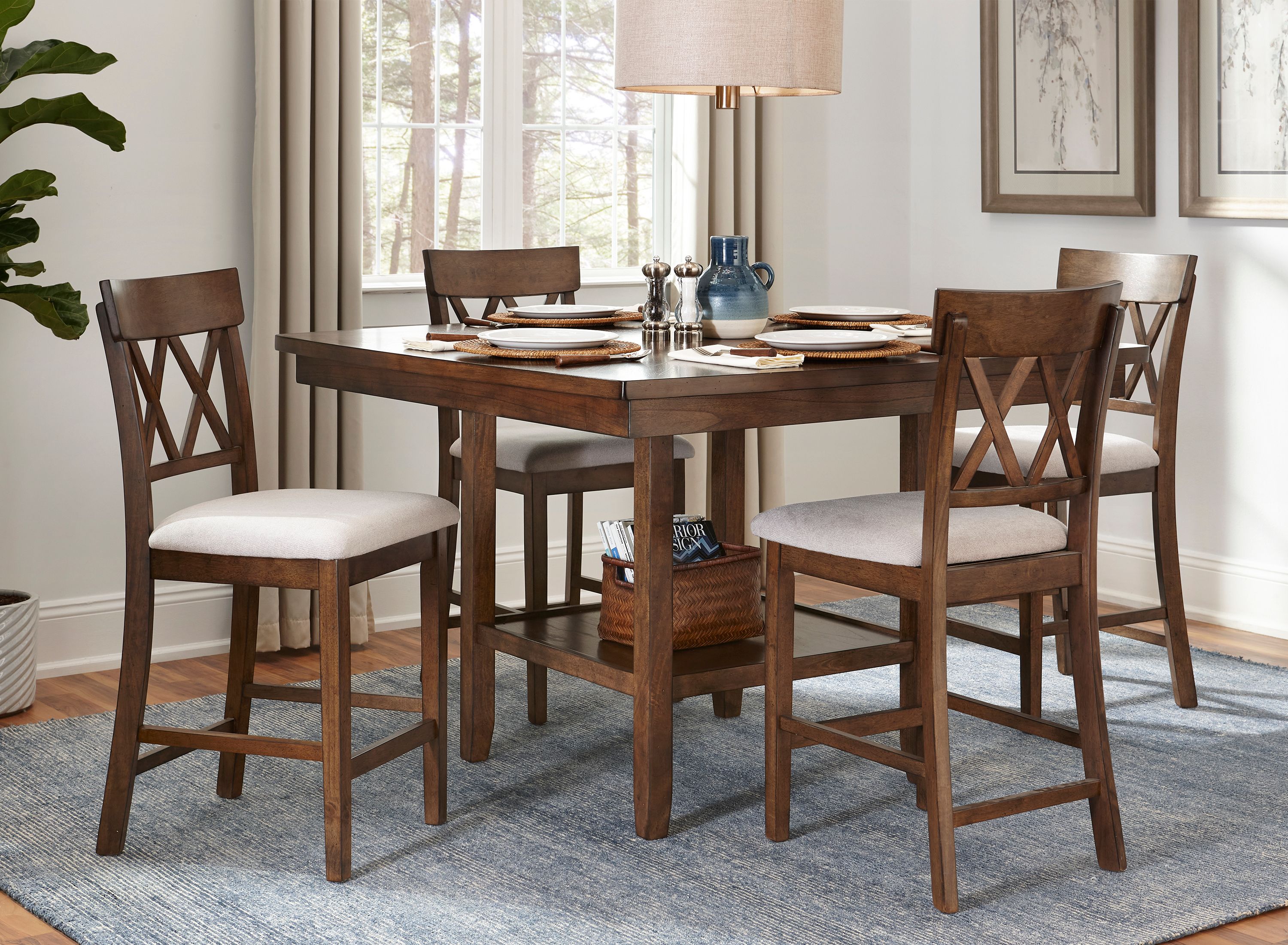 Dinette sets at on sale raymour and flanigan