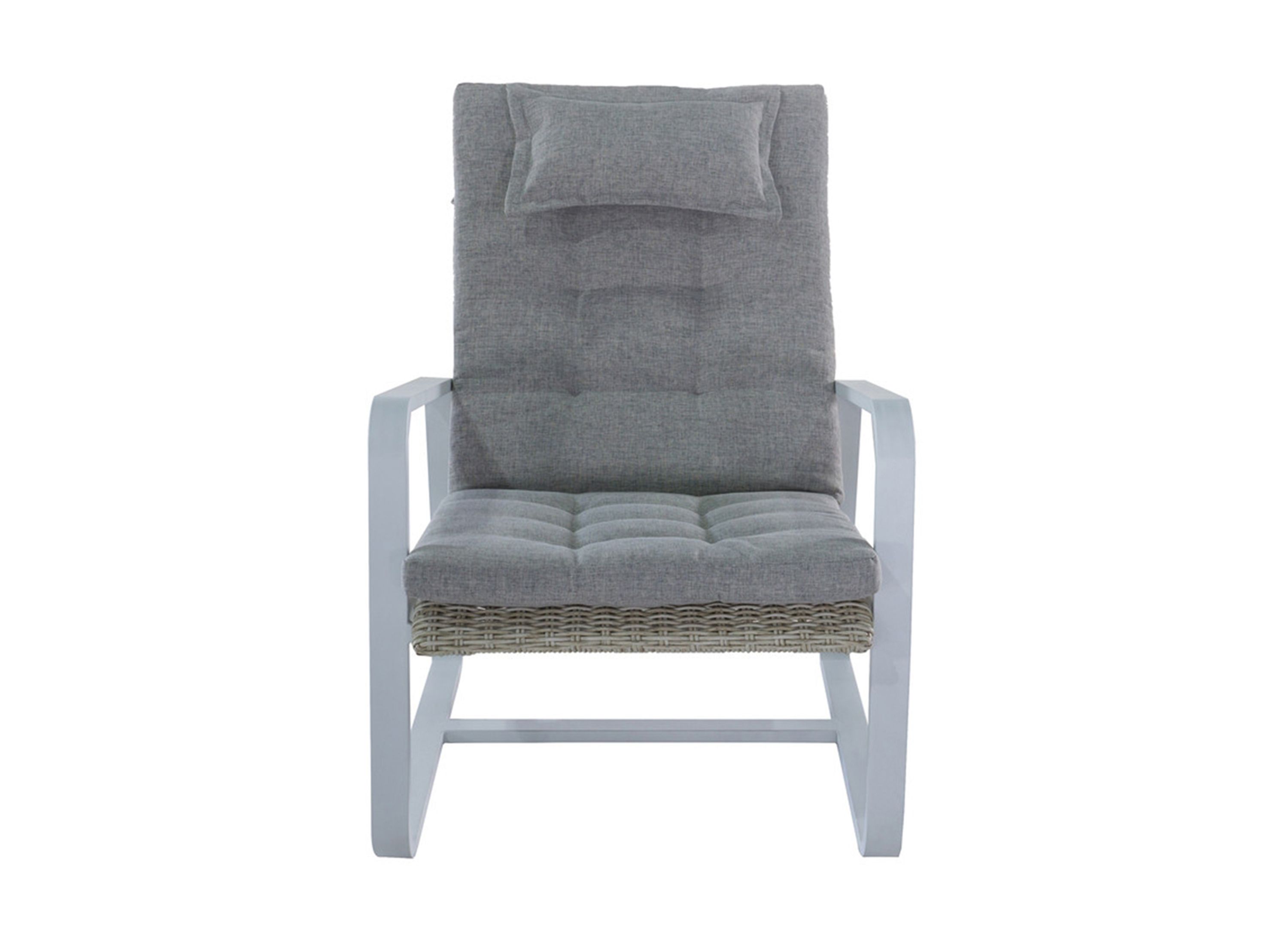 Emilee Reclining Outdoor club chair Set of 2 Raymour & Flanigan