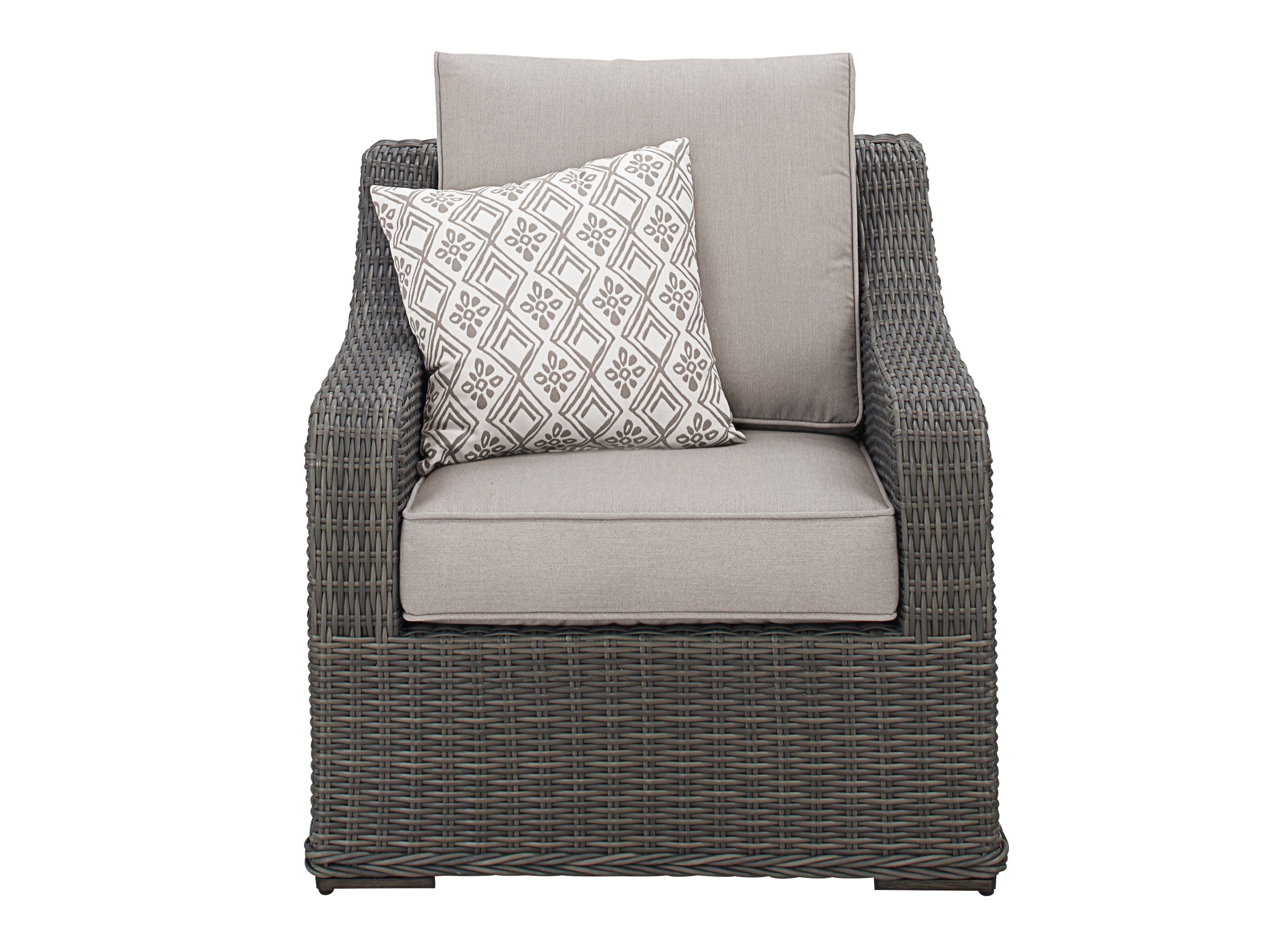 Savannah Club Chair With Cushion 