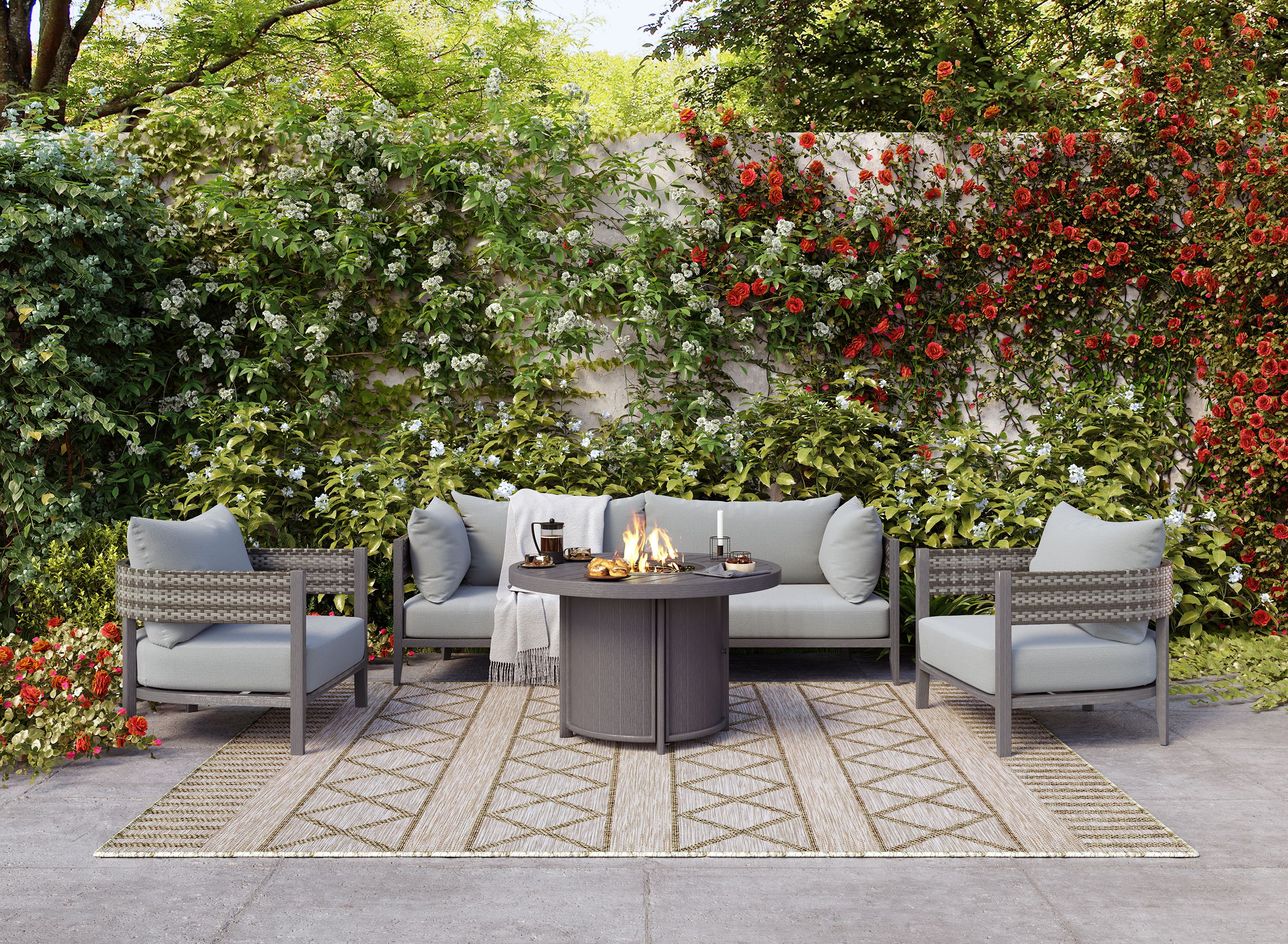 Aden Outdoor Collection Raymour & Flanigan