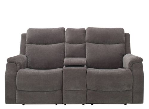 Bromway Power Layflat Sofa w/ Power Headrest | Raymour & Flanigan
