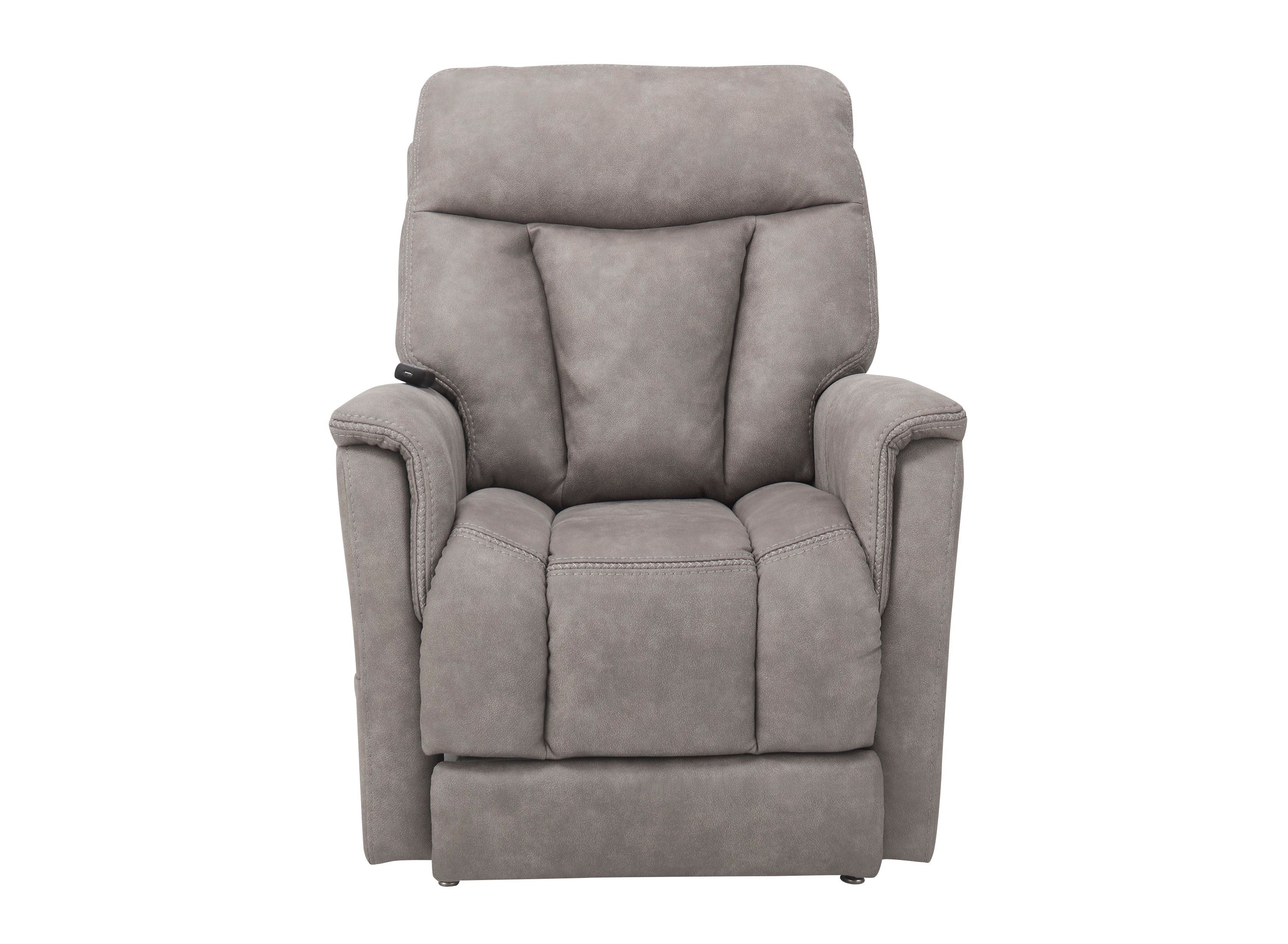 Small Electric Recliner Chairs, Power Recliner Chair on Clearance with USB Port, Home Theater Recliners, Thick Back Cushion, Ergonomic Narrow