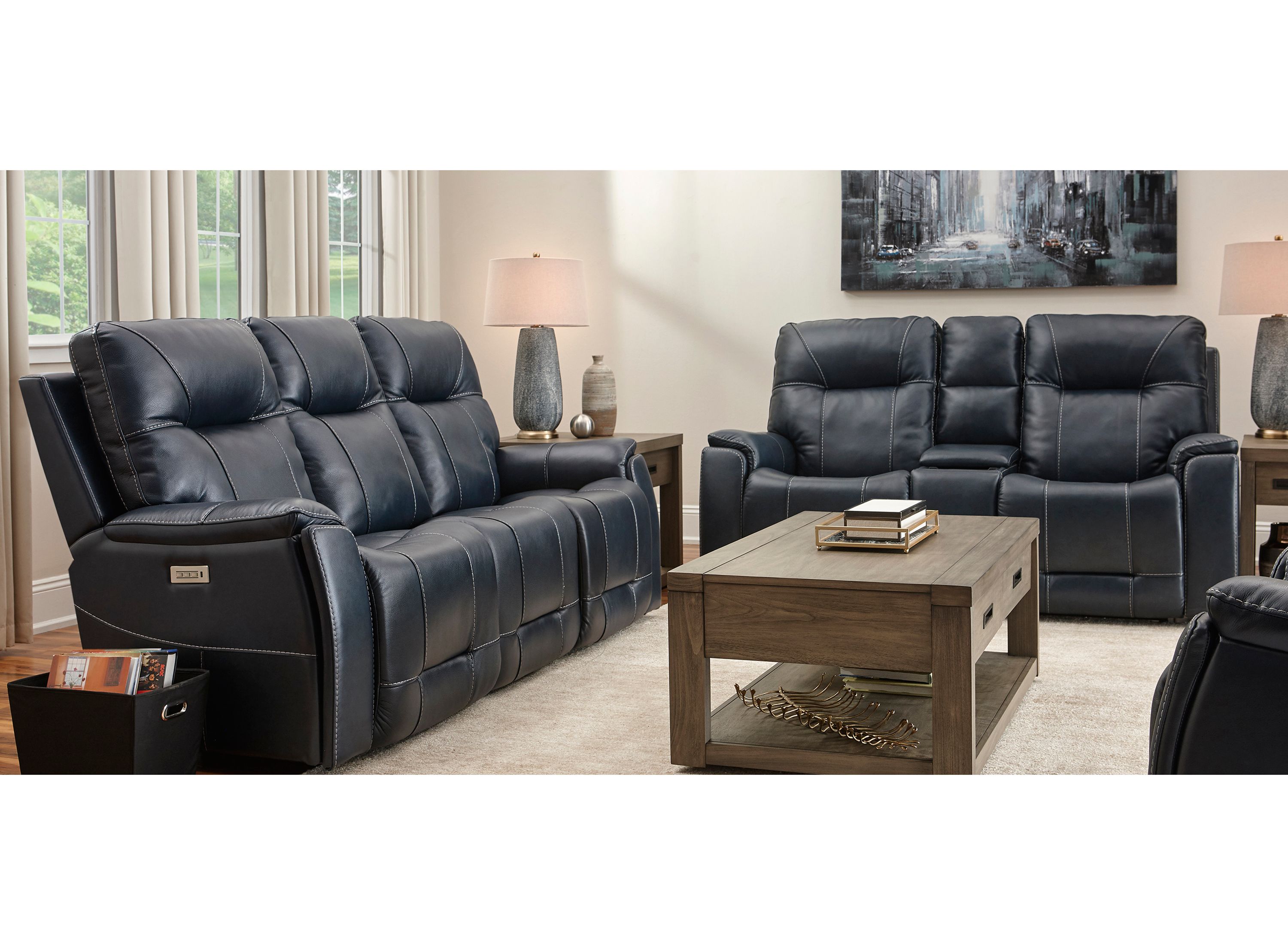 Living Room Set Raymour & Flanigan