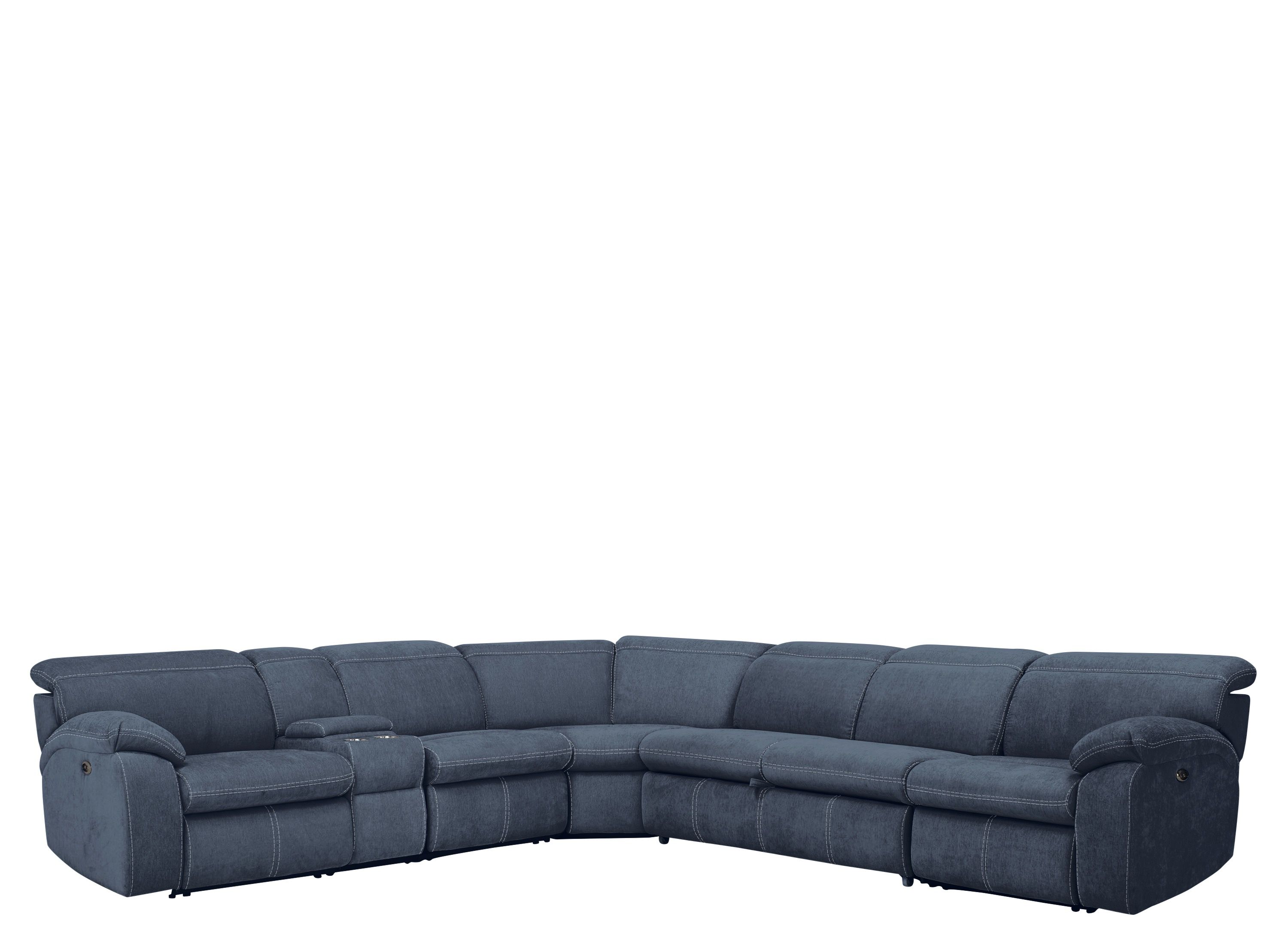 Raymour & Flanigan Comfy Microfiber Sofa - AptDeco