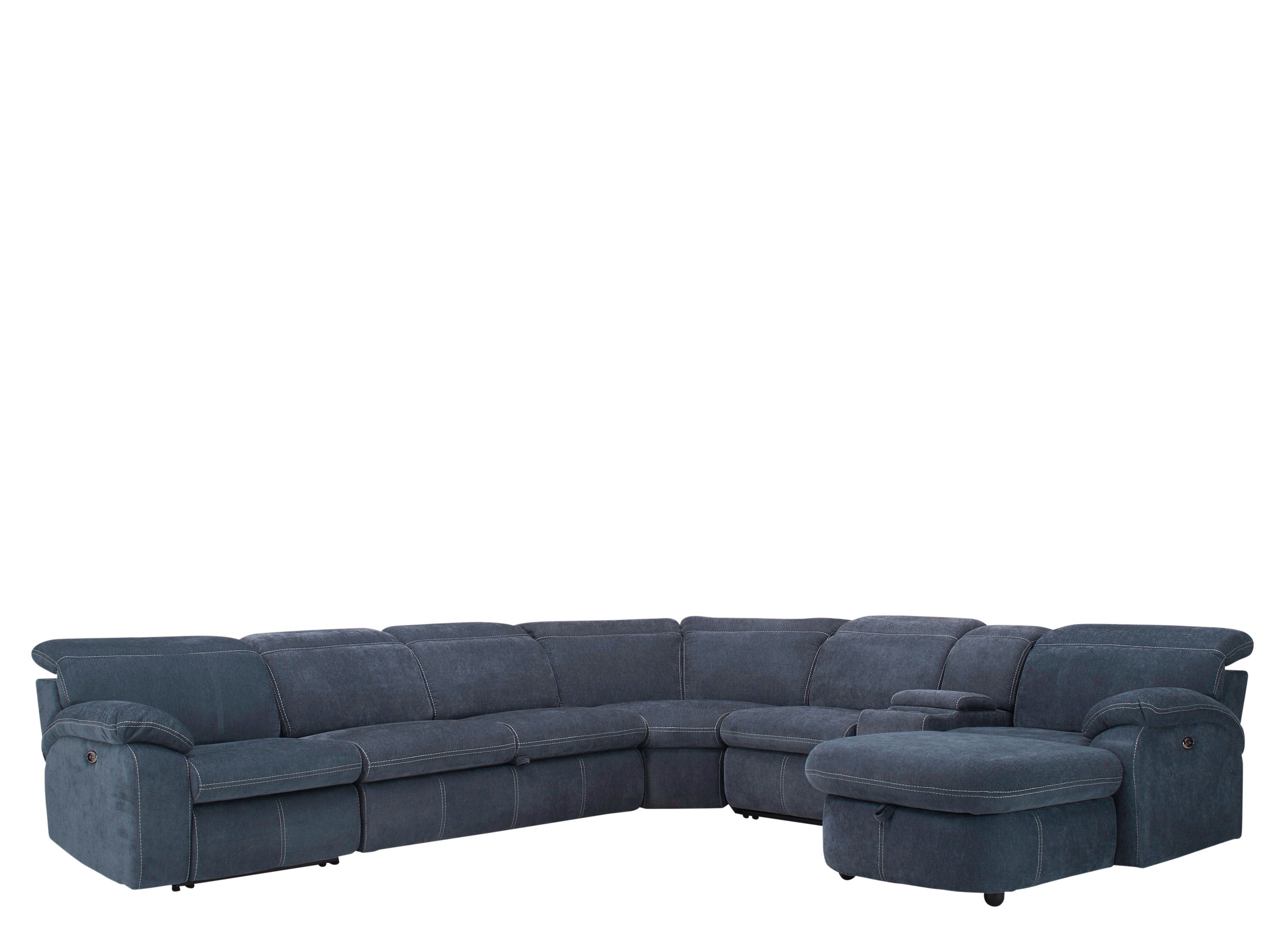 Pop up sleeper on sale sofa with chaise