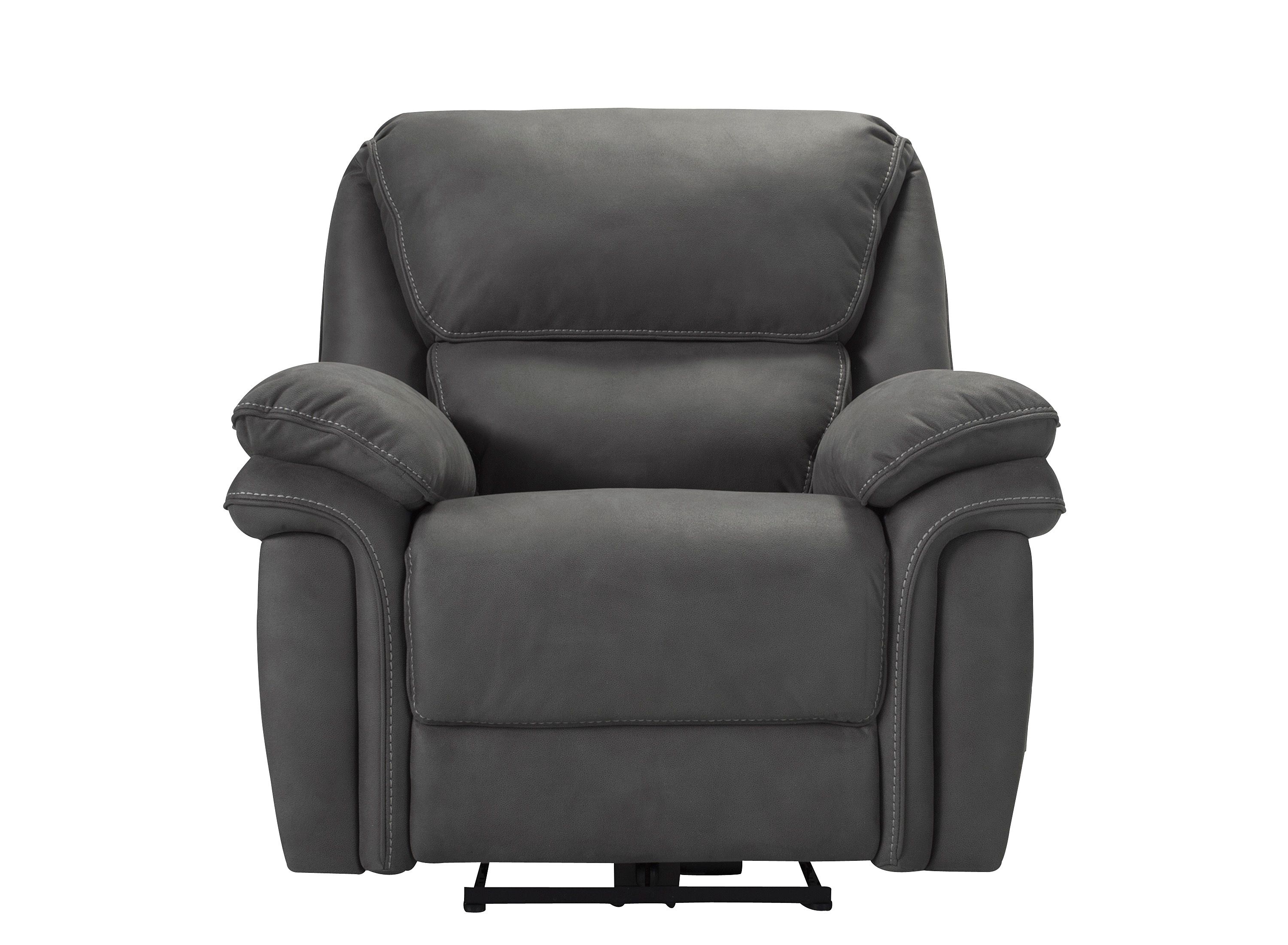 Skye Microfiber Power Recliner Raymour Flanigan