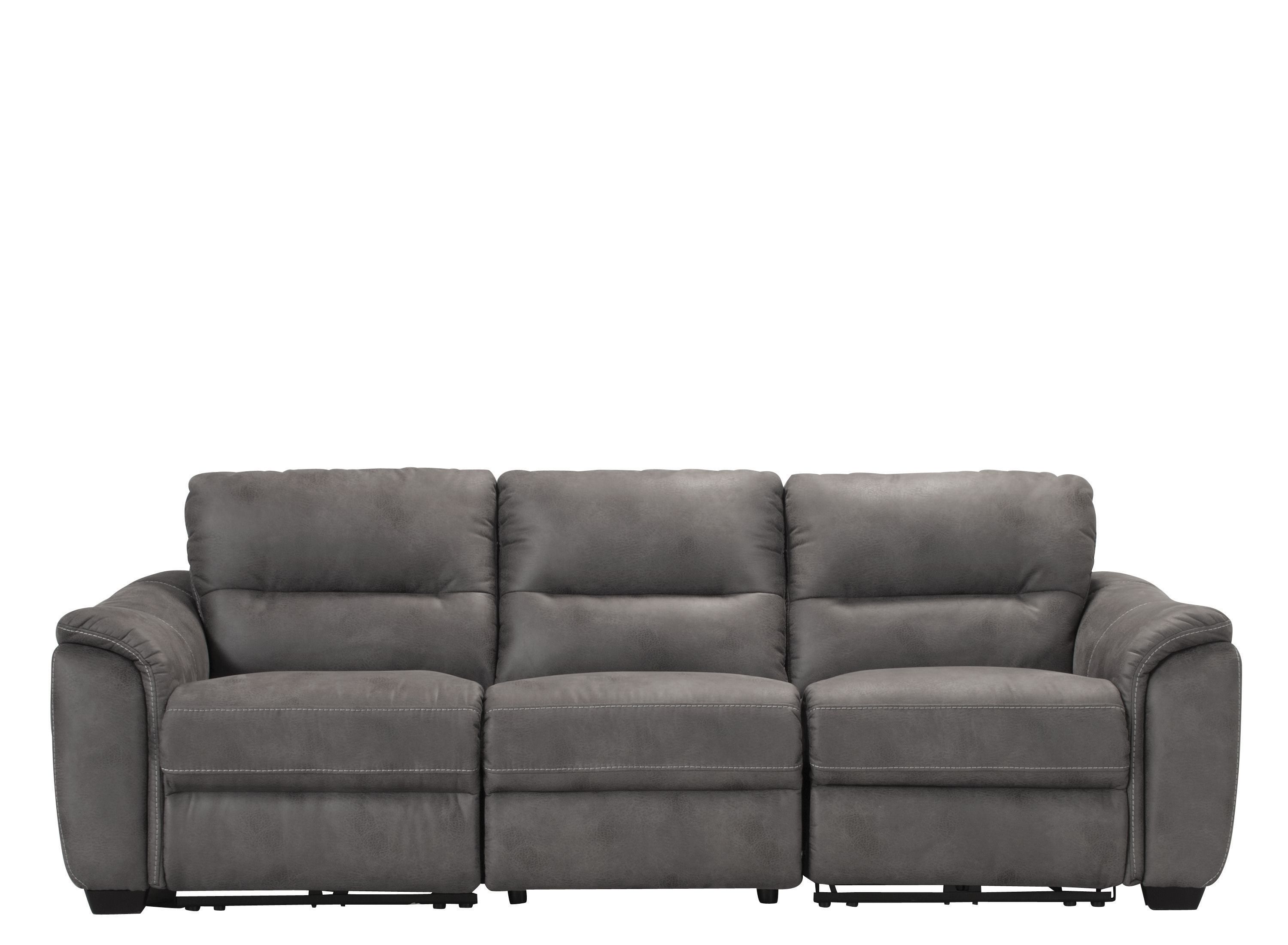 Raymour and flanigan on sale microfiber couch