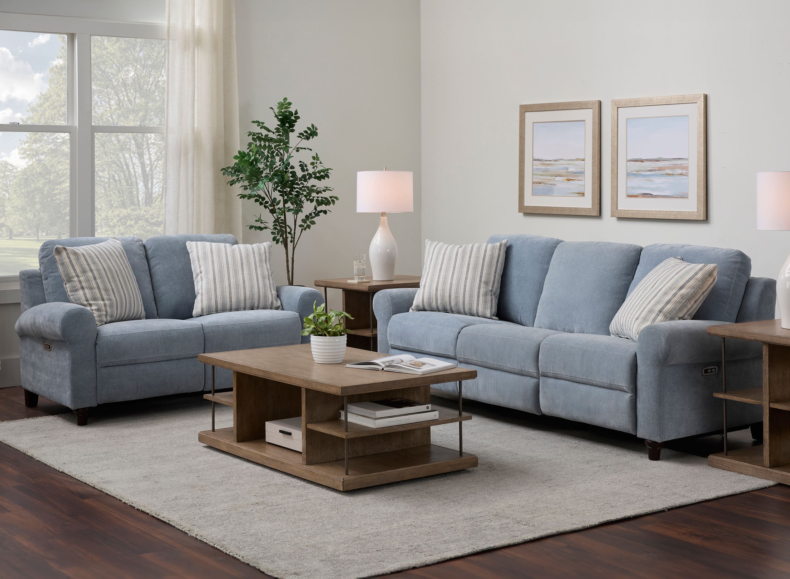 Raymour And Flanigan Sofa And Loveseat