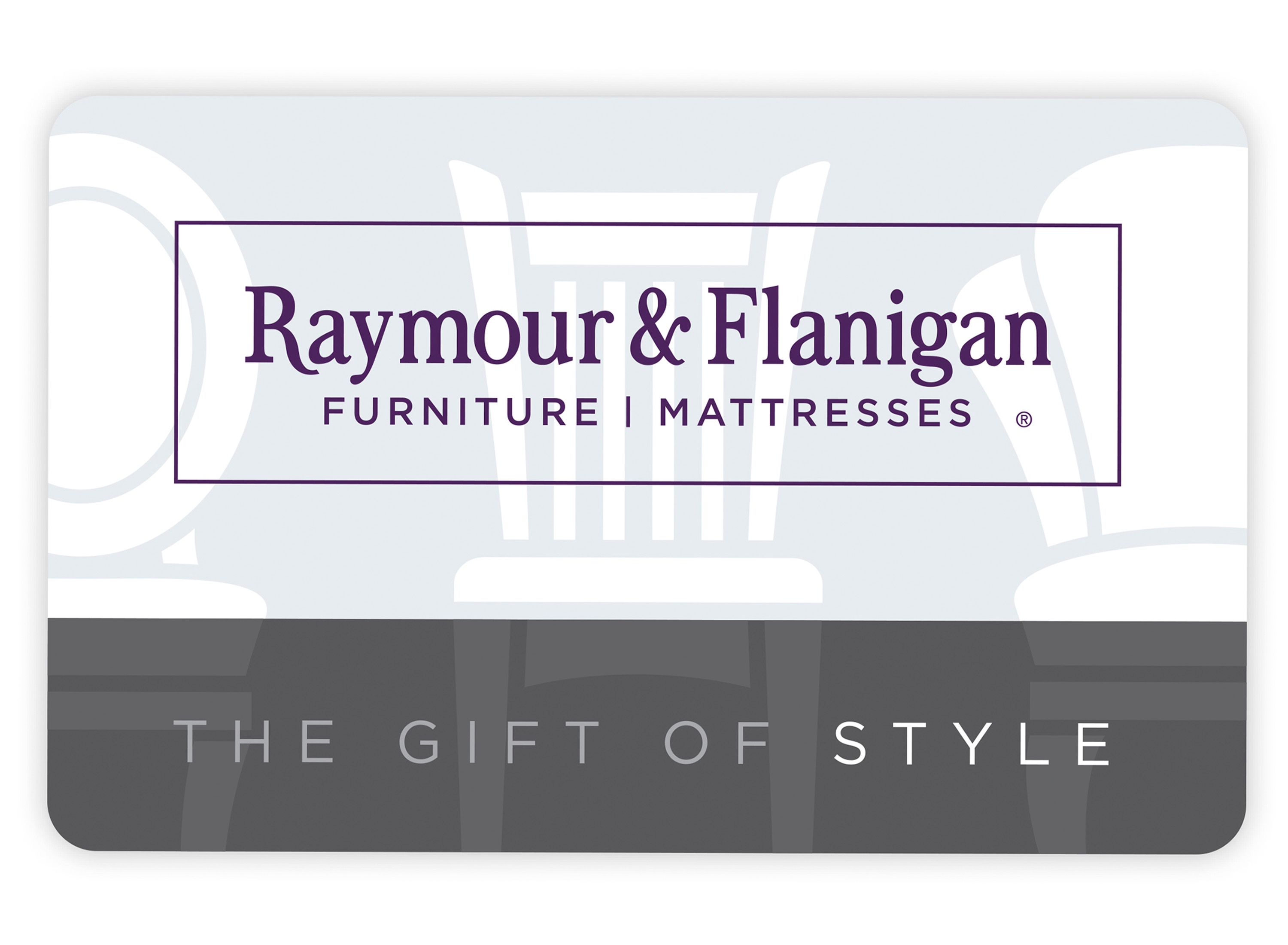 300 Raymour & Flanigan Gift Card w/ Mattress Purchase Raymour & Flanigan