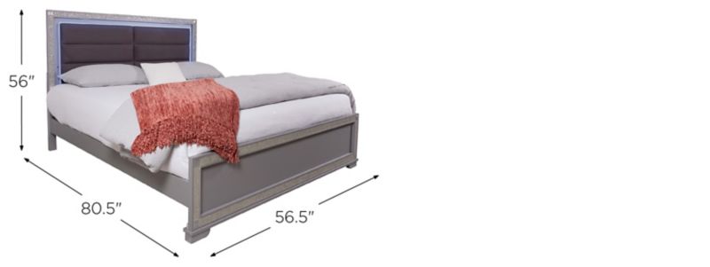 Chalice Full Bed Dimensions