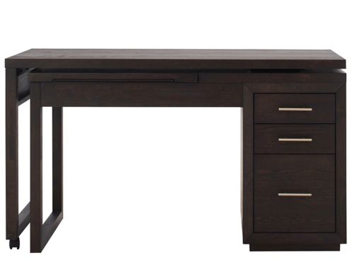 Riverside Furniture Prelude 23932 Contemporary Swivel Lift-top L-desk, Arwood's Furniture