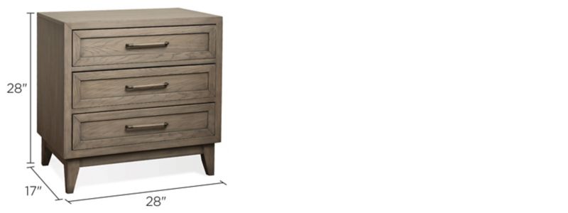 Vogue Nightstand | Raymour & Flanigan