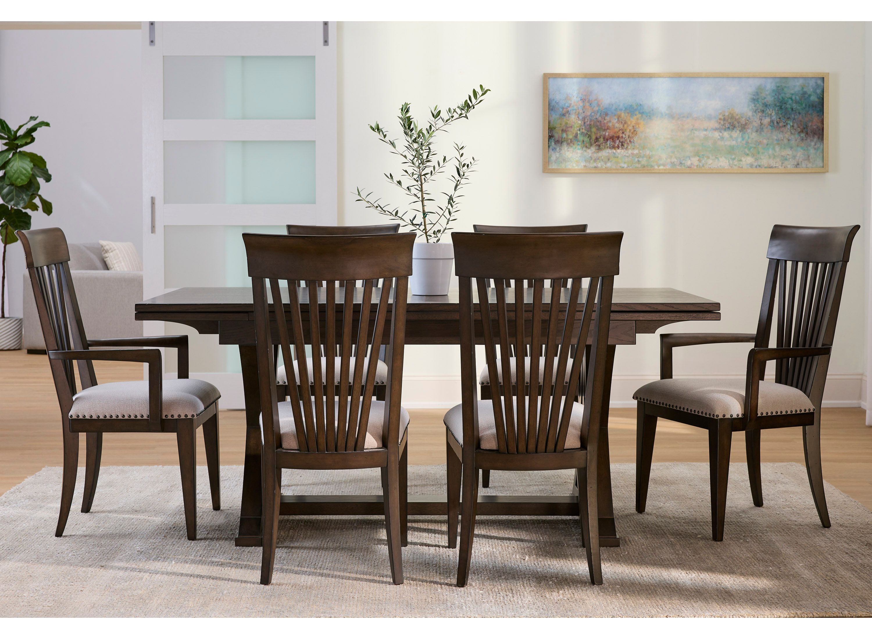 Prescott 7pc. Dining Set Raymour & Flanigan