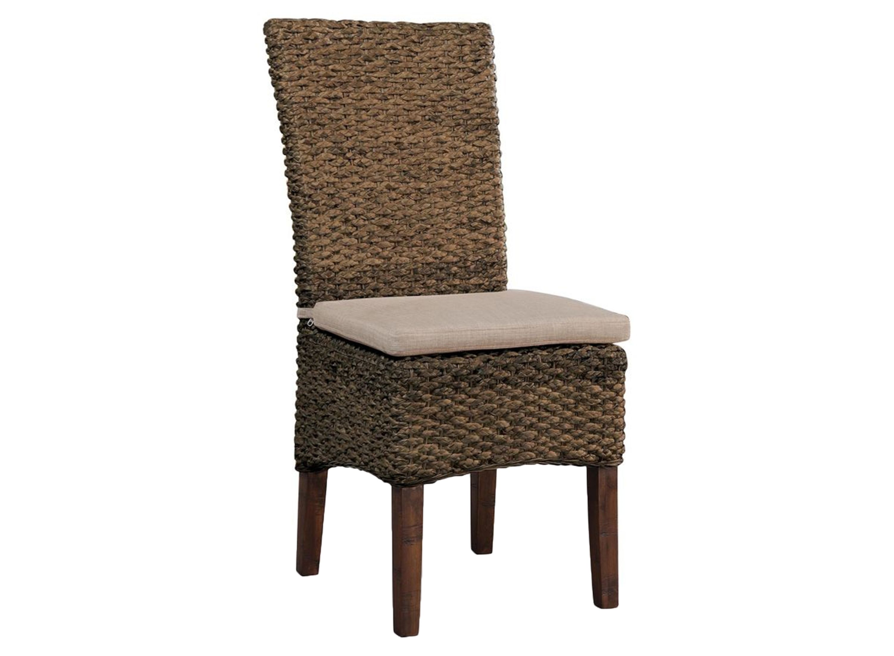 Woven seagrass chair hot sale