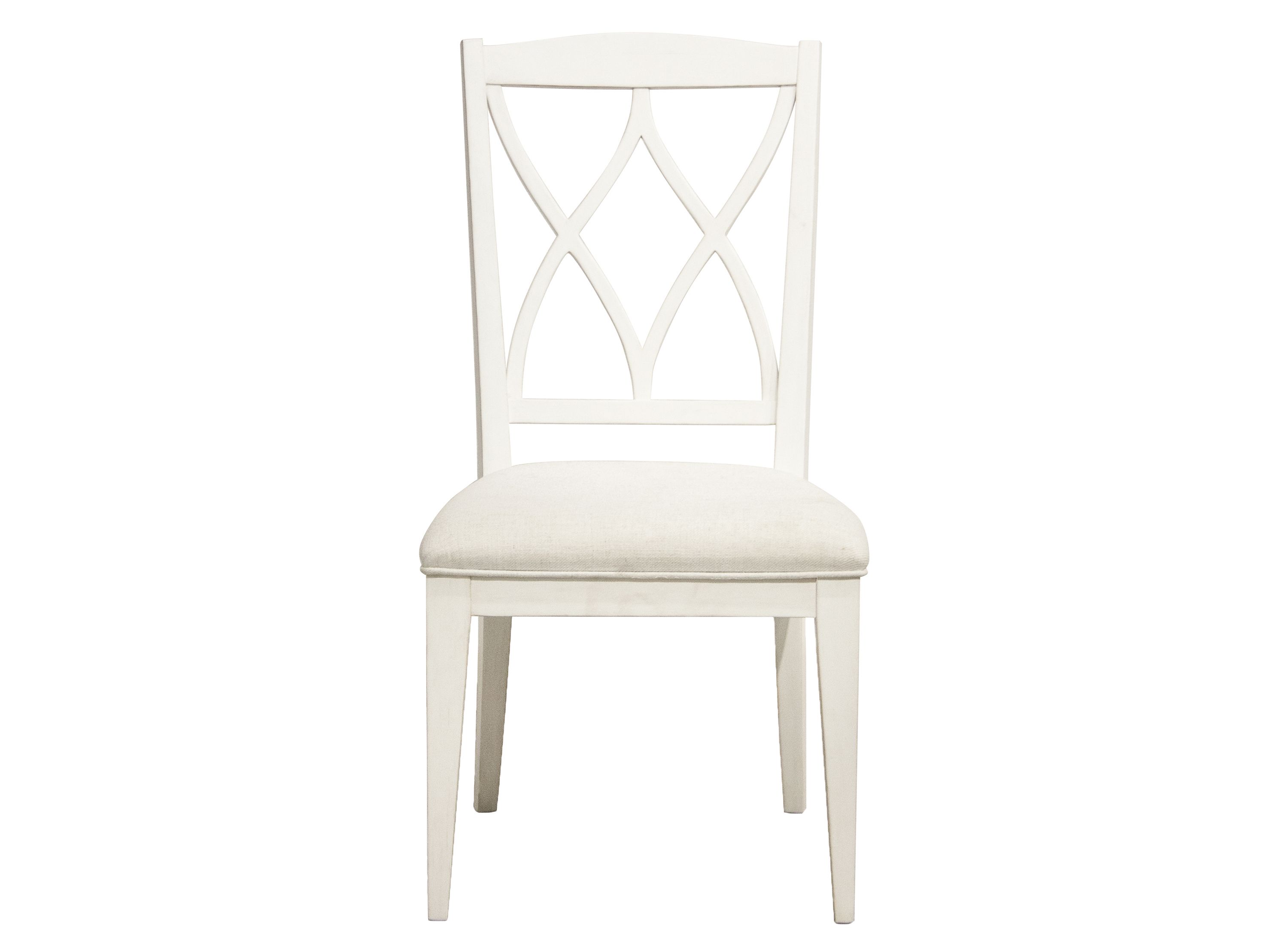 Myra Upholstered Double XBack Dining Chair Raymour & Flanigan