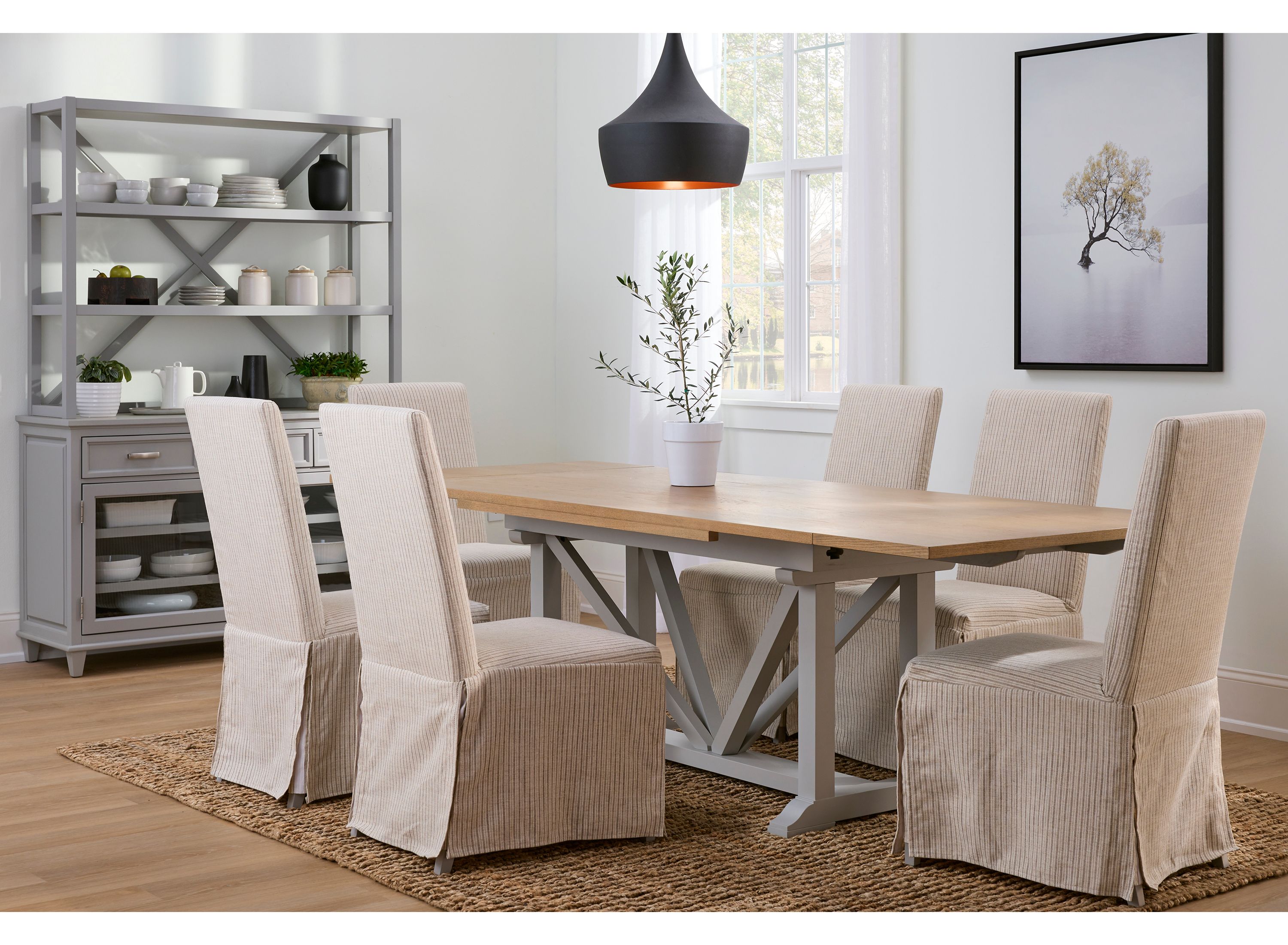 Crew 7pc. Dining Set Raymour & Flanigan