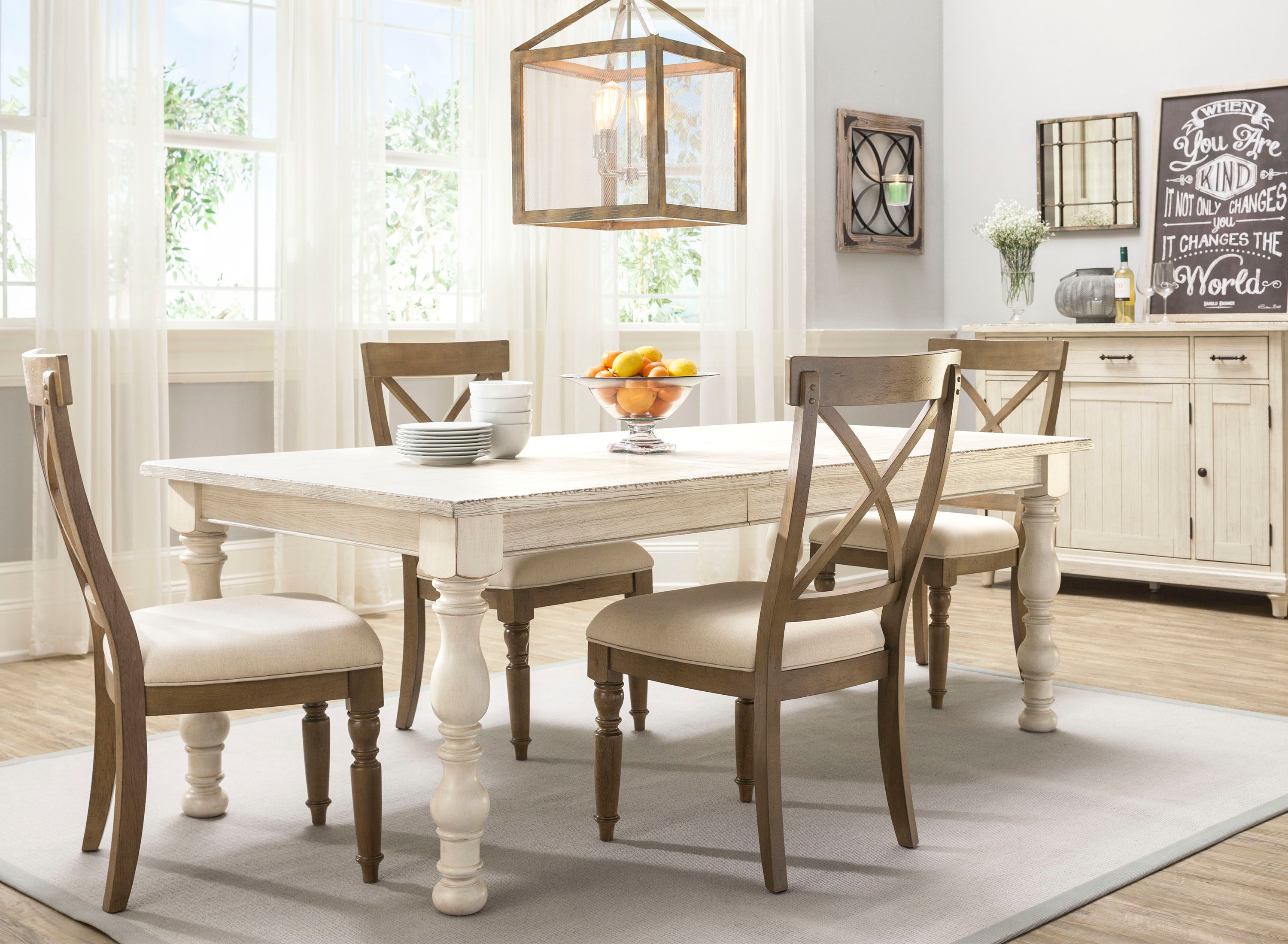 Raymour and flanigan outlet deals dining sets