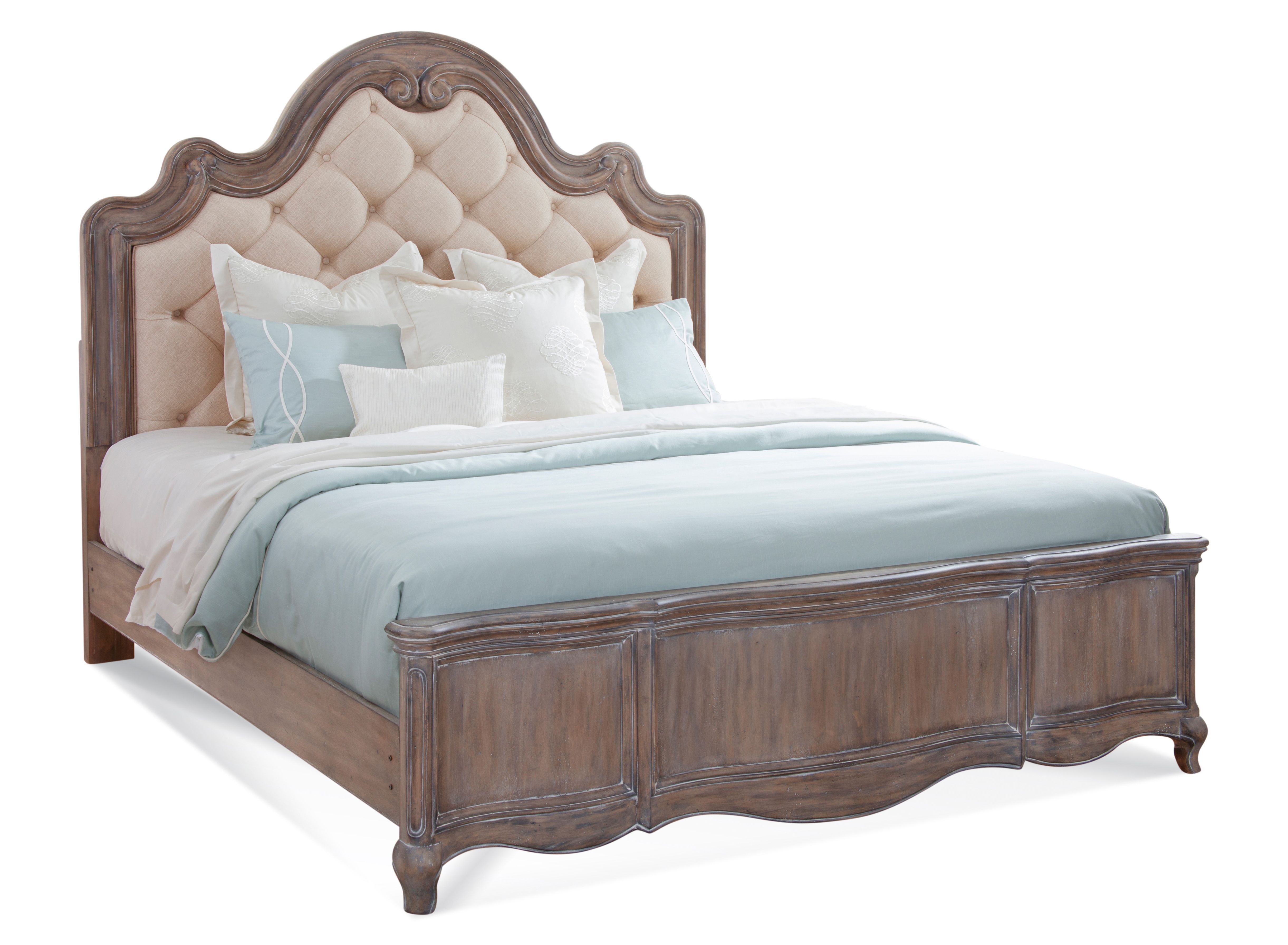 Genoa Eastern King Bed Raymour & Flanigan