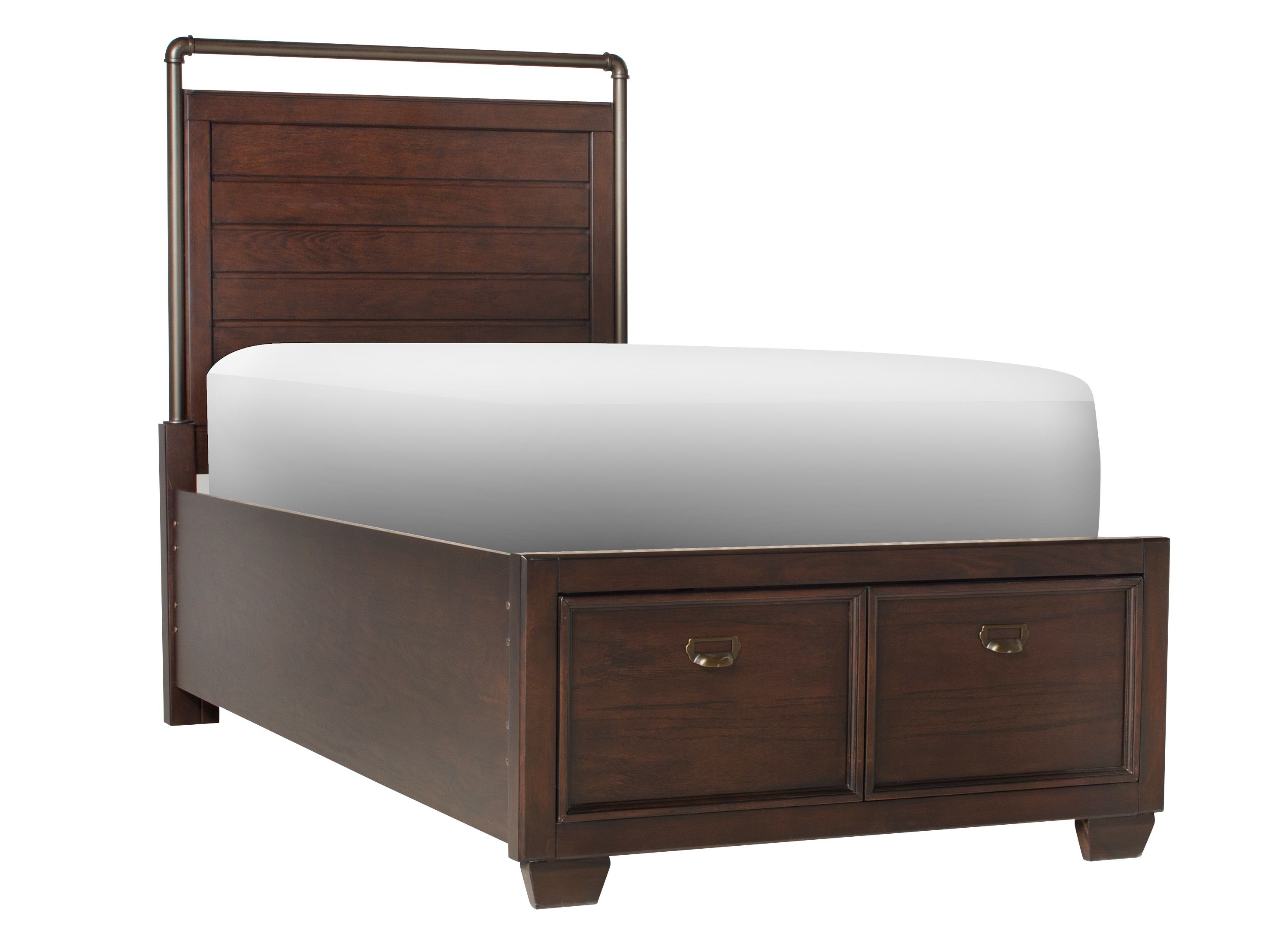 Raymour and flanigan platform shop bed with storage