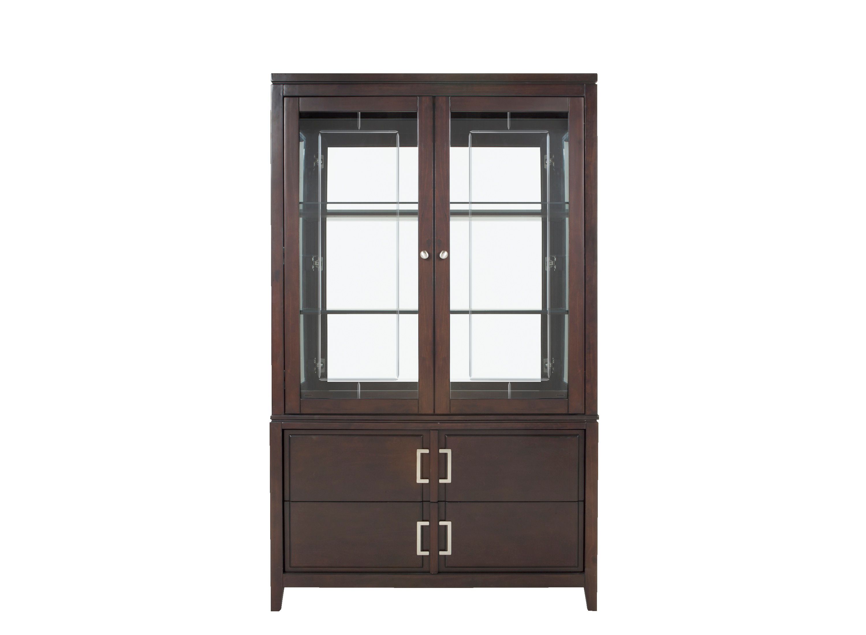 Volare China Cabinet 2 Glass Door