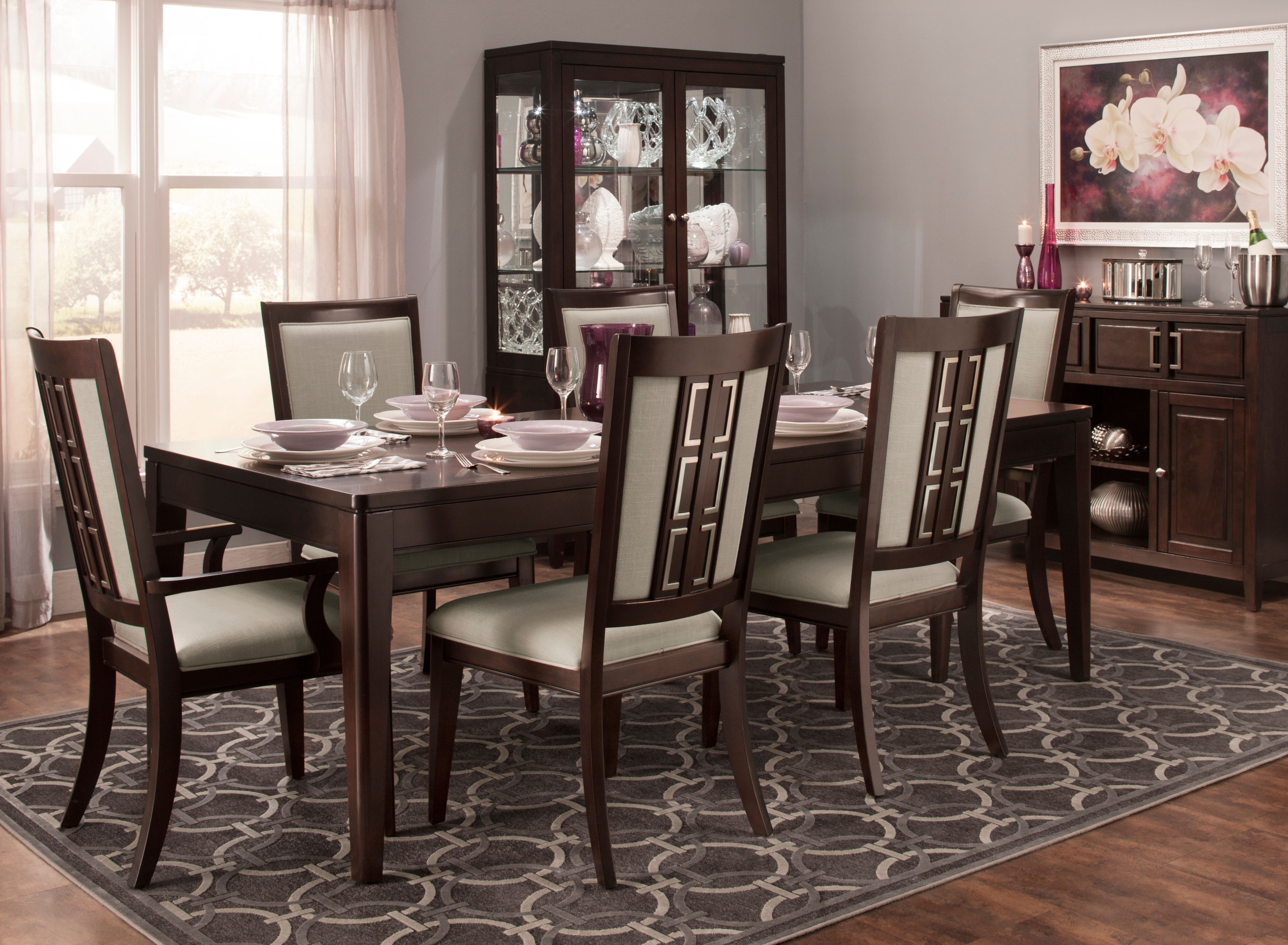 Cadence 7 Pc Dining Set Raymour Flanigan