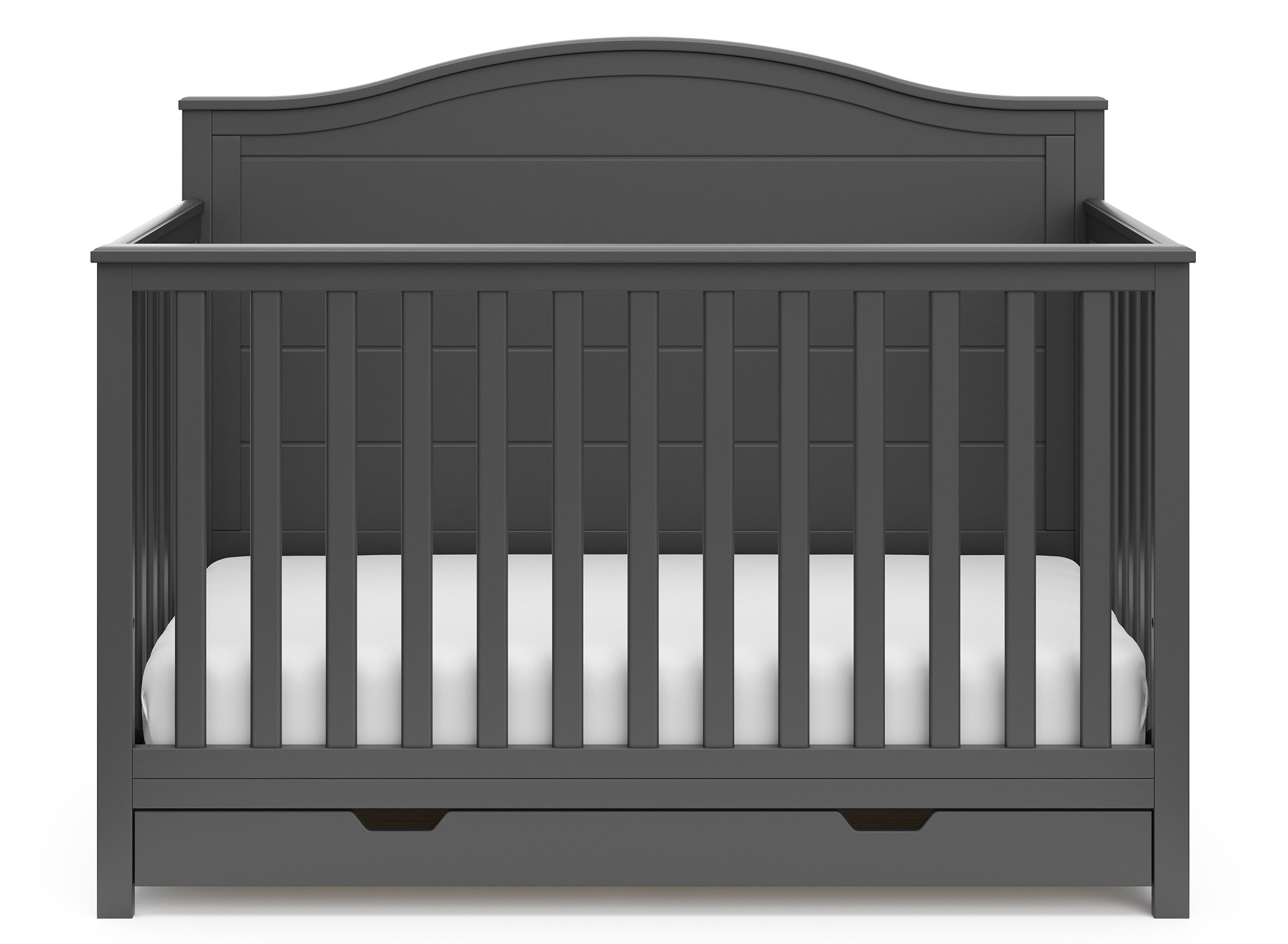 Moss convertible Crib w/drawer Raymour & Flanigan Raymour & Flanigan