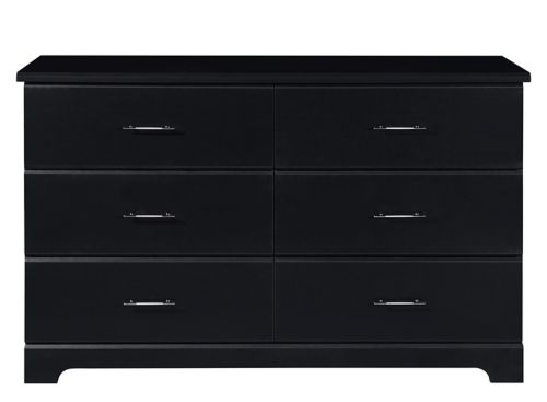 Raymour and deals flanigan black dresser