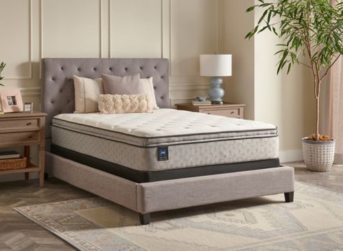 sealy essentials bristol harbor plush mattress