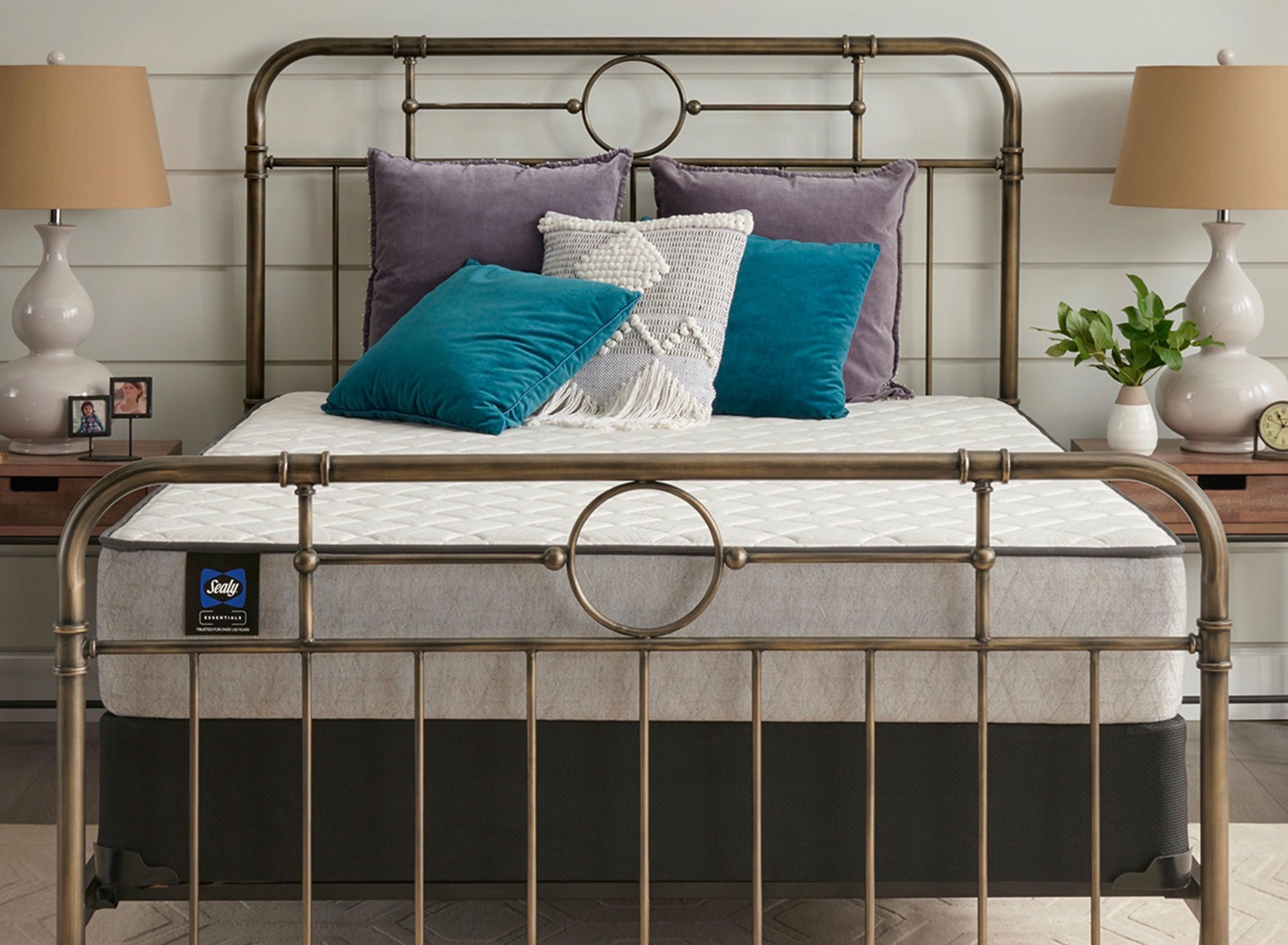 Sealy Essentials Summer Elm Firm Mattress Raymour & Flanigan