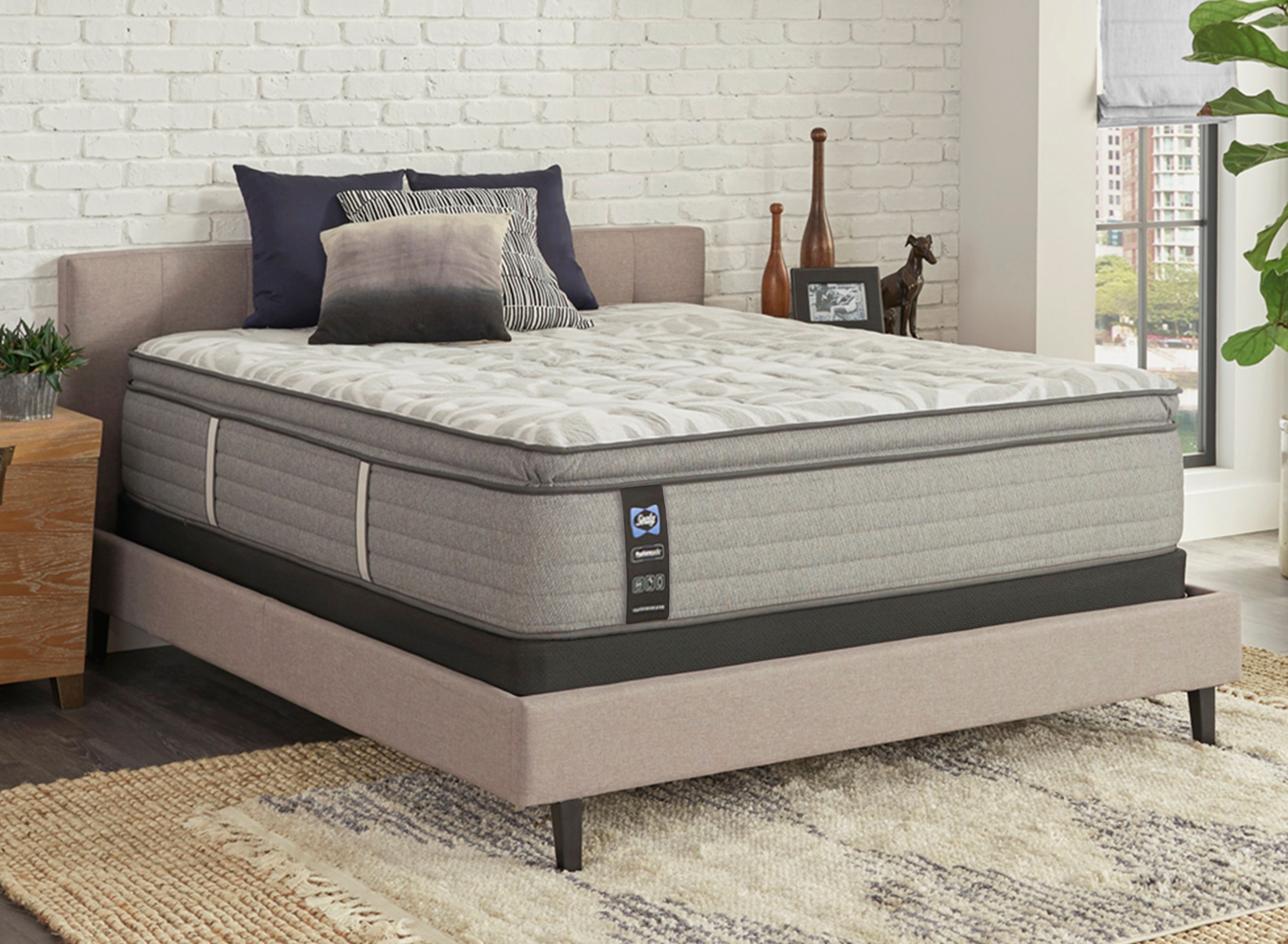 Posturepedic euro deals top mattress