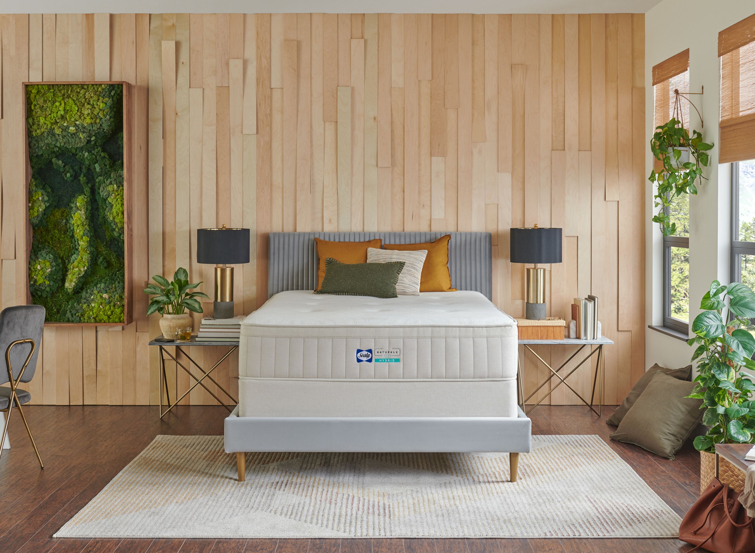 Sealy Naturals Medium Hybrid Mattress Raymour & Flanigan